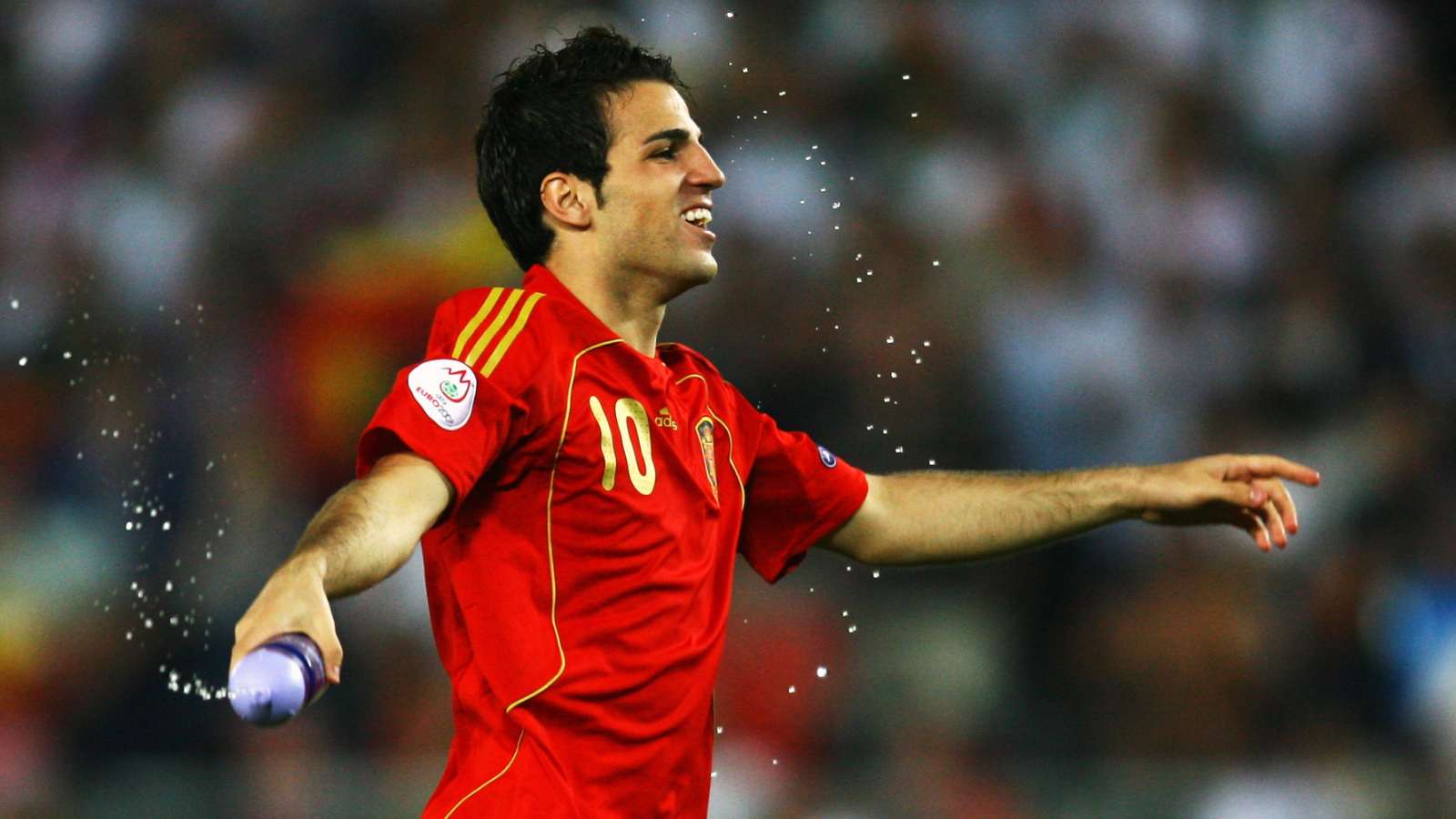 Cesc Fabregas Alemania España Eurocopa 2008