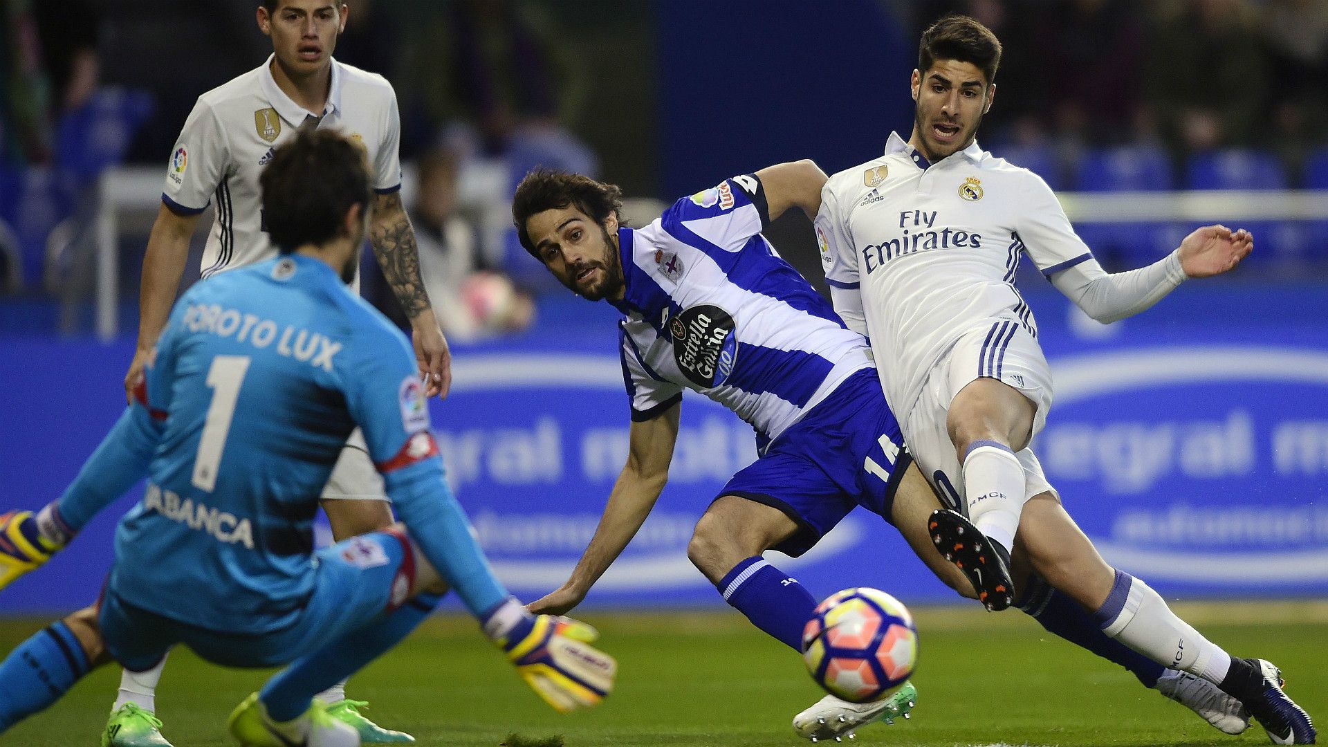 Marco Asensio Arribas Deportivo Coruna Real Madrid LaLiga 26042017