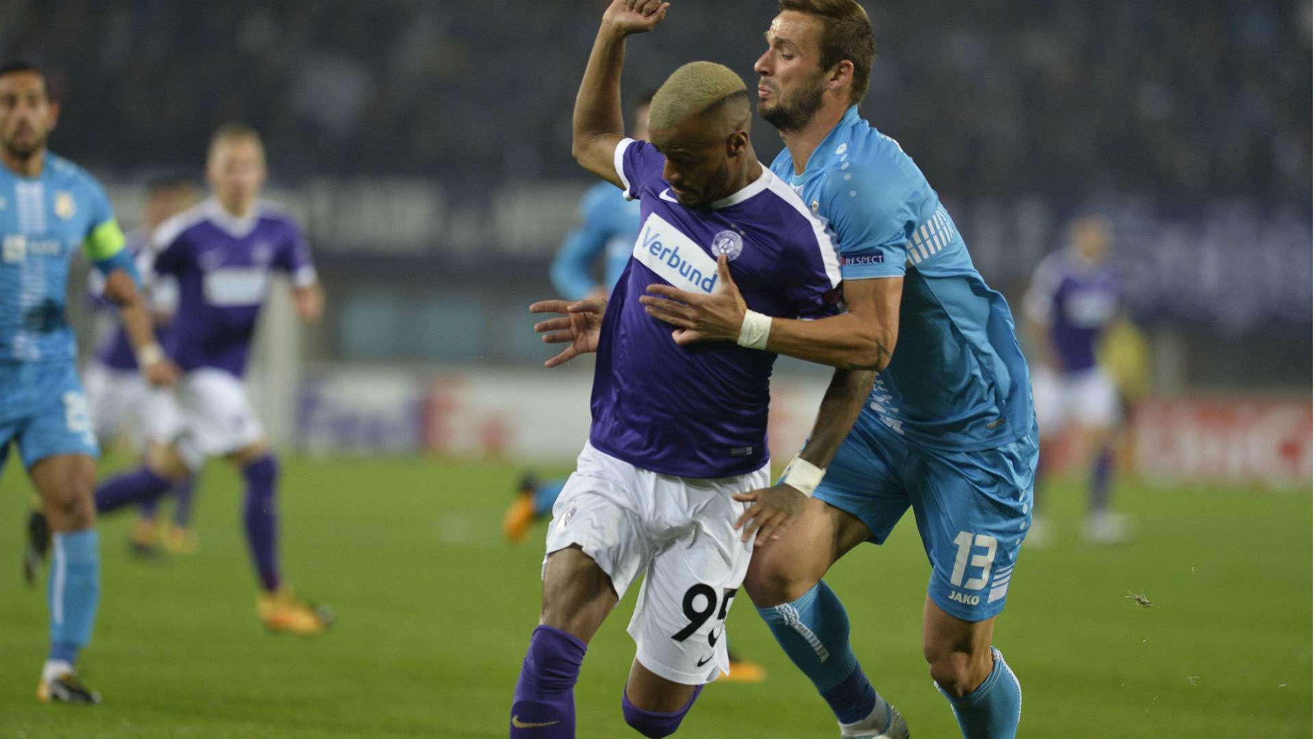 Austria Wien Rijeka Dario Zuparic Felipe Pires