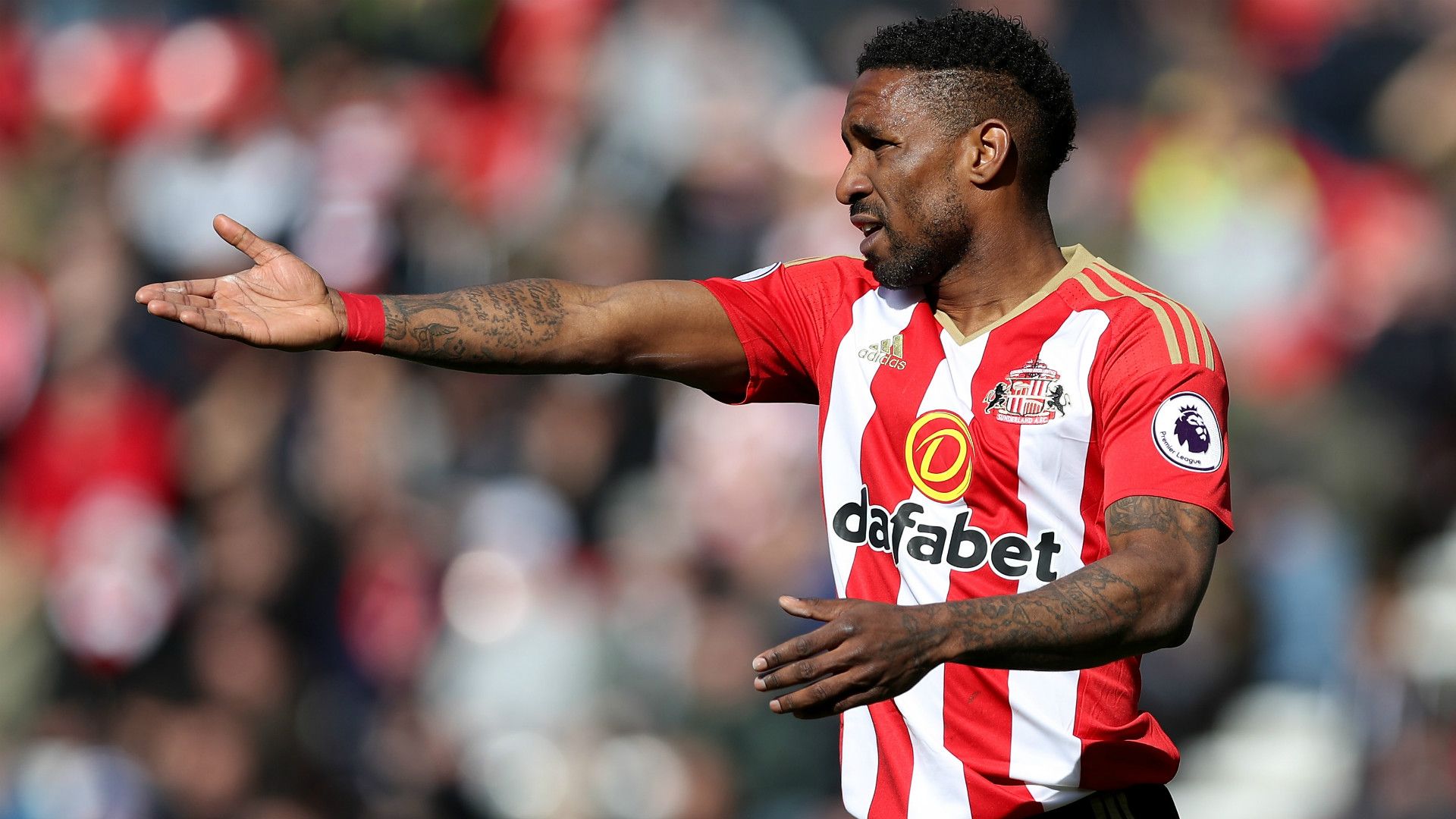 Jermain Defoe Sunderland Premier League