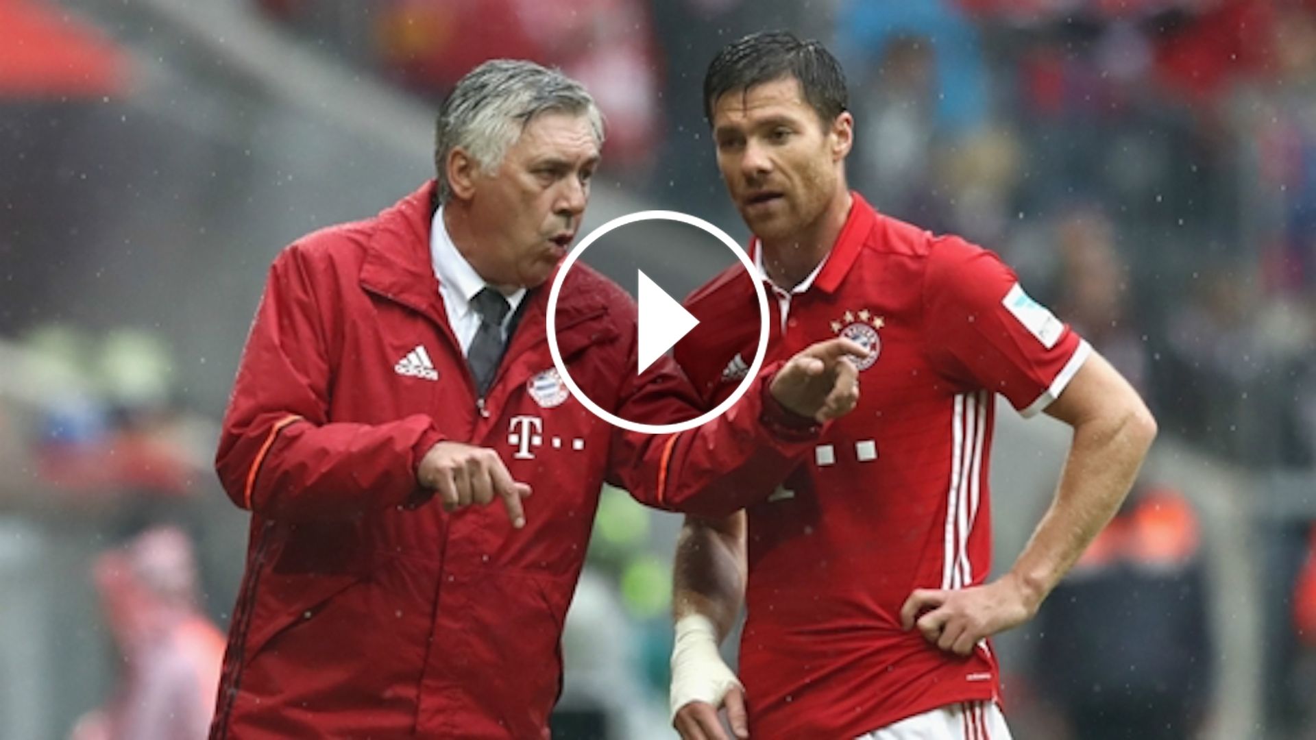 GFX Video Carlo Ancelotti Xabi Alonso