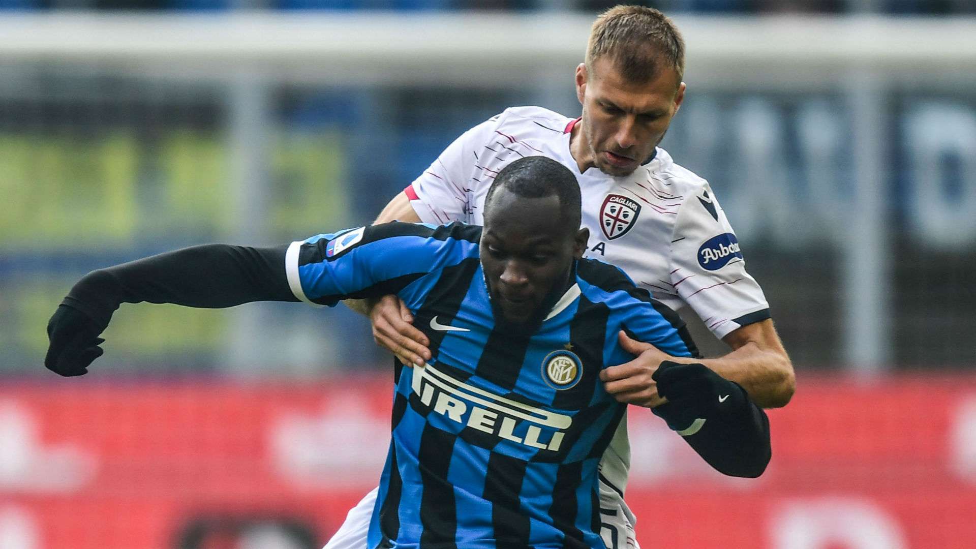 Klavan Lukaku Inter Cagliari Serie A