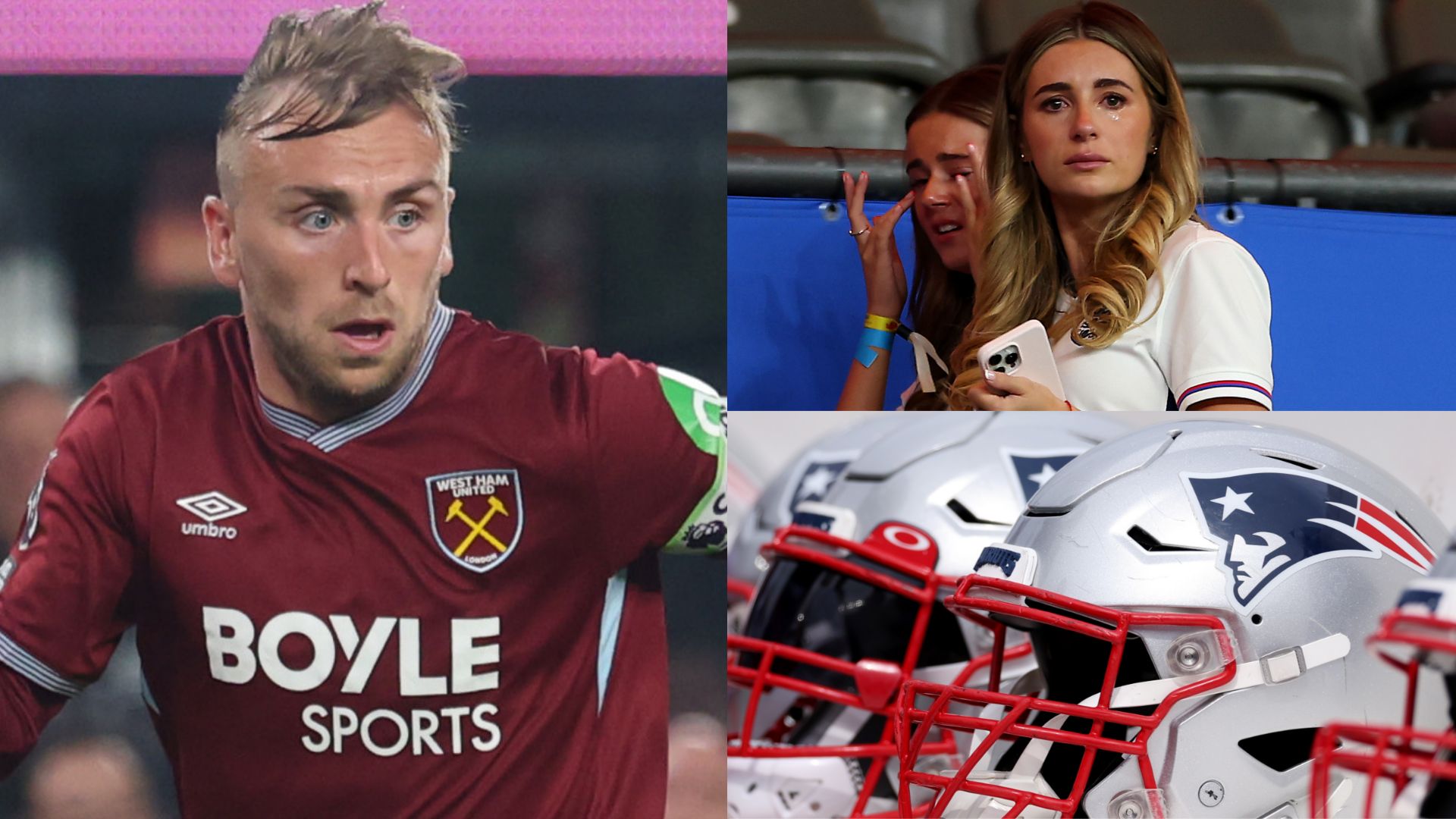 Jarrod Bowen Dani Dyer NFL