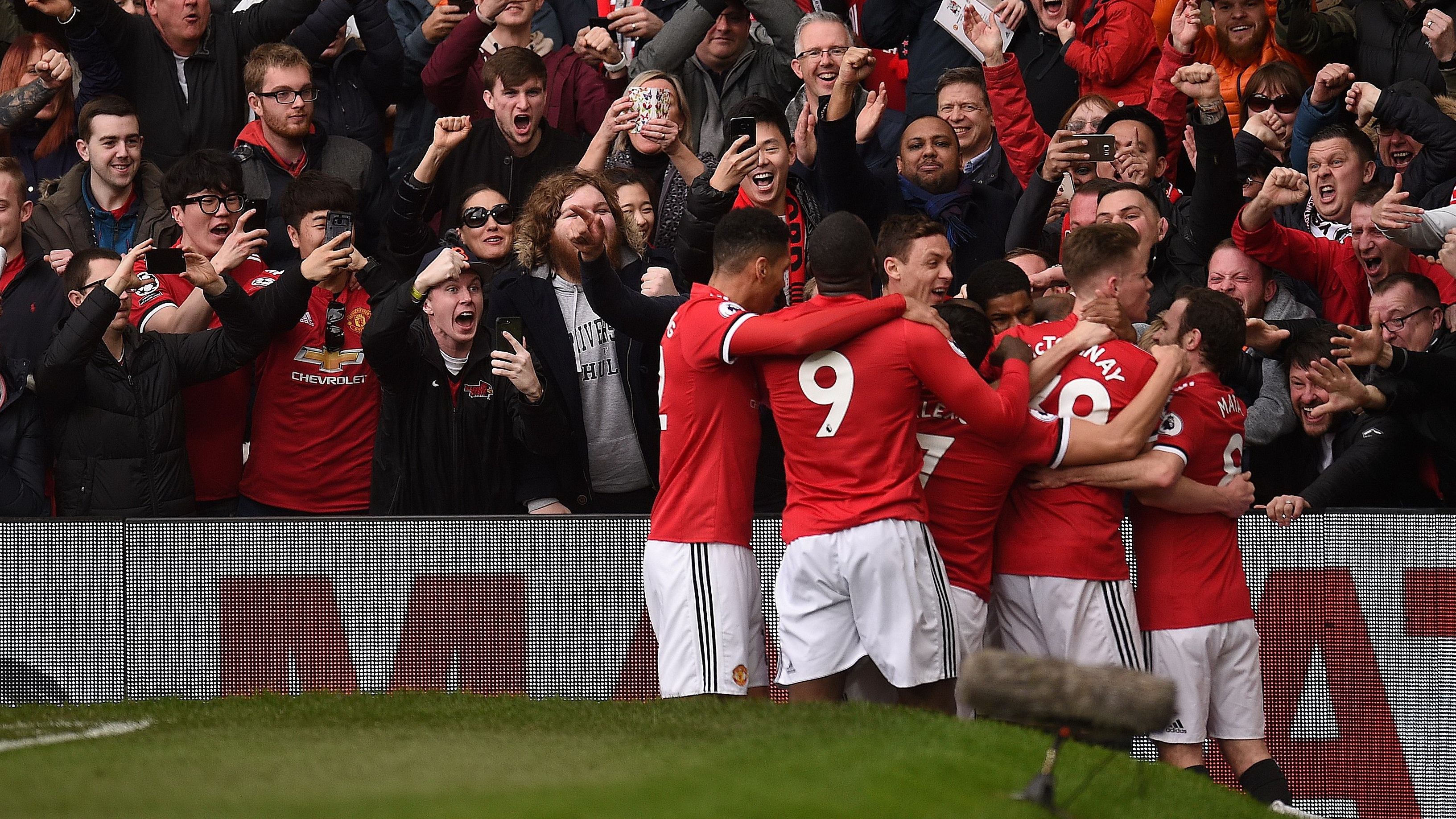 Manchester United Liverpool Premier League