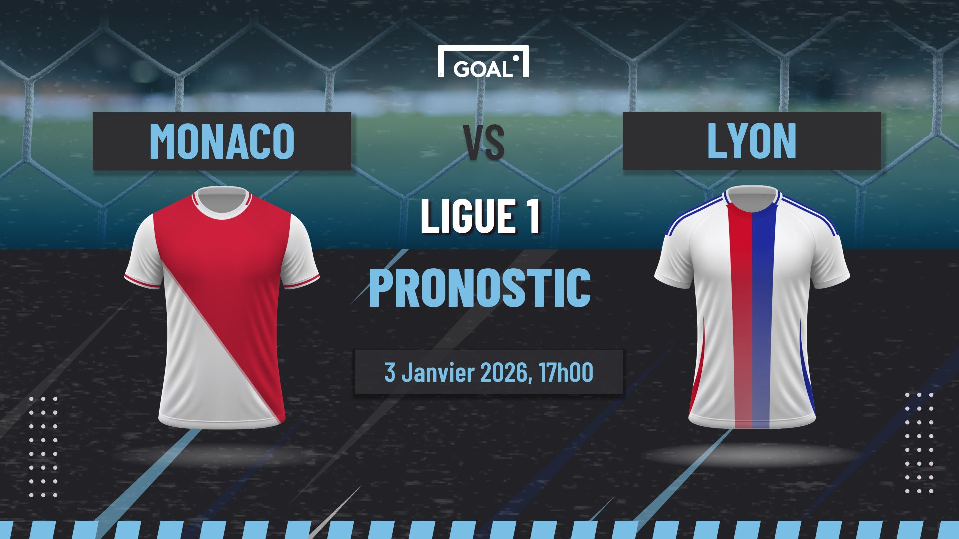 Pronostic Monaco vs Lyon