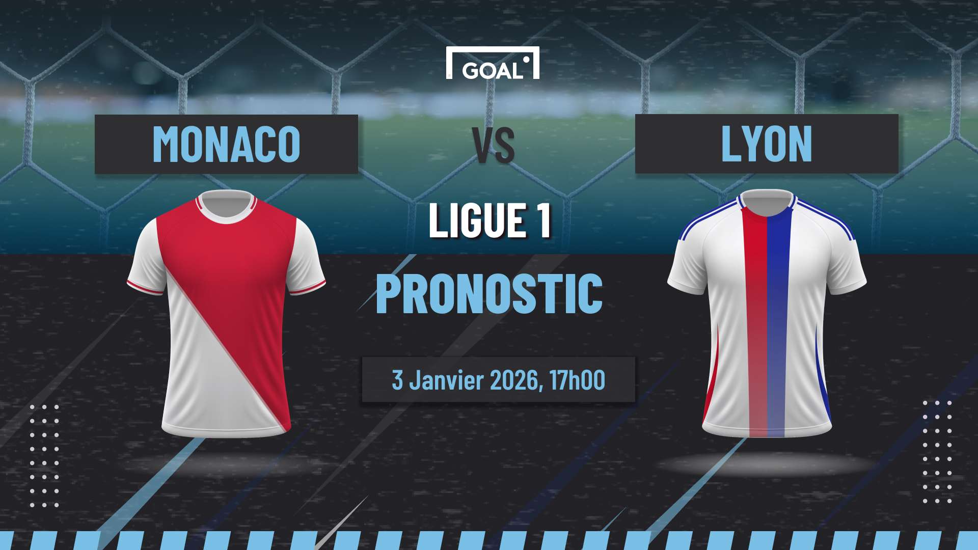 Pronostic Monaco vs Lyon