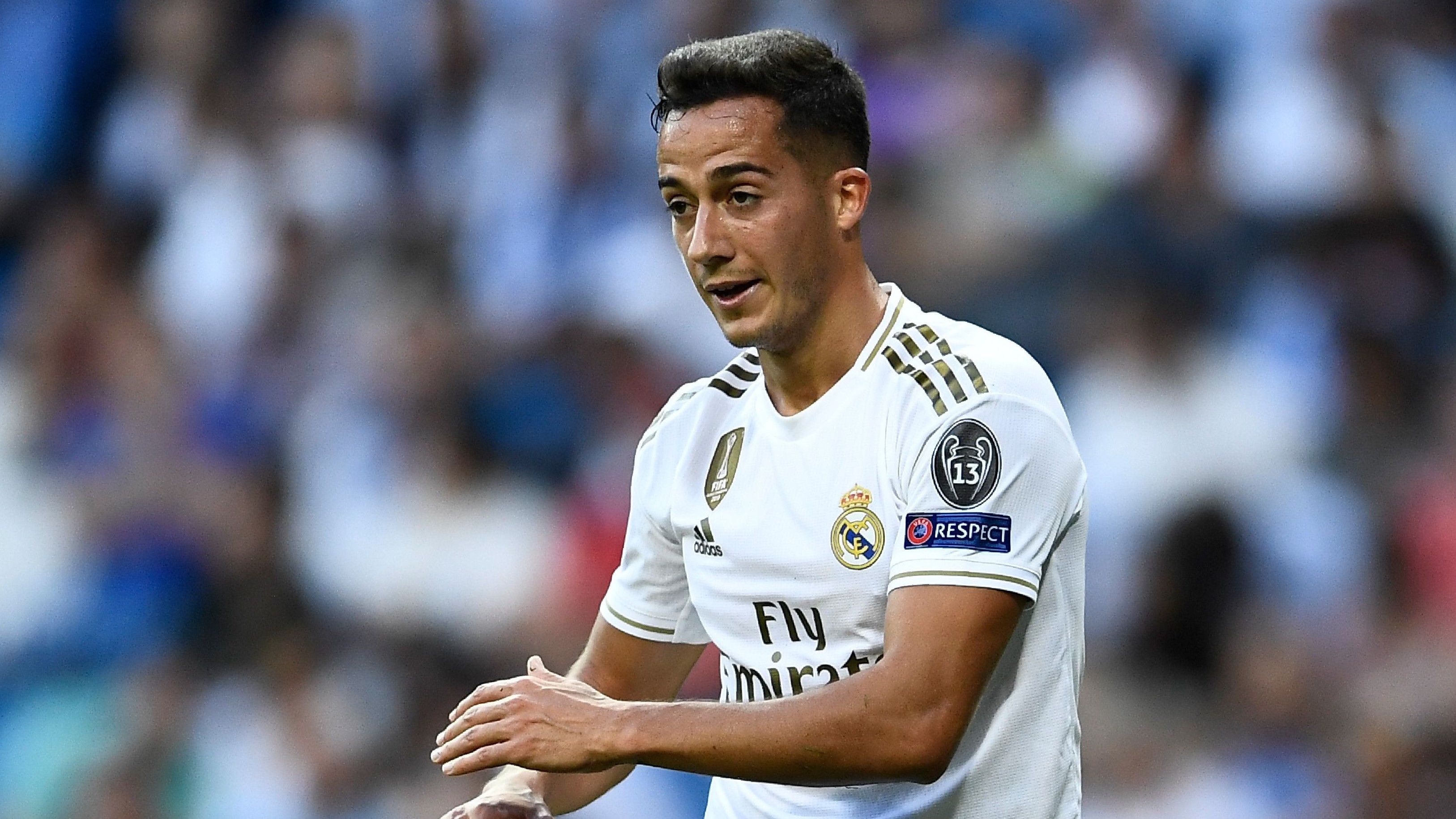 Lucas Vazquez Real Madrid Club Brugge UCL 01102019