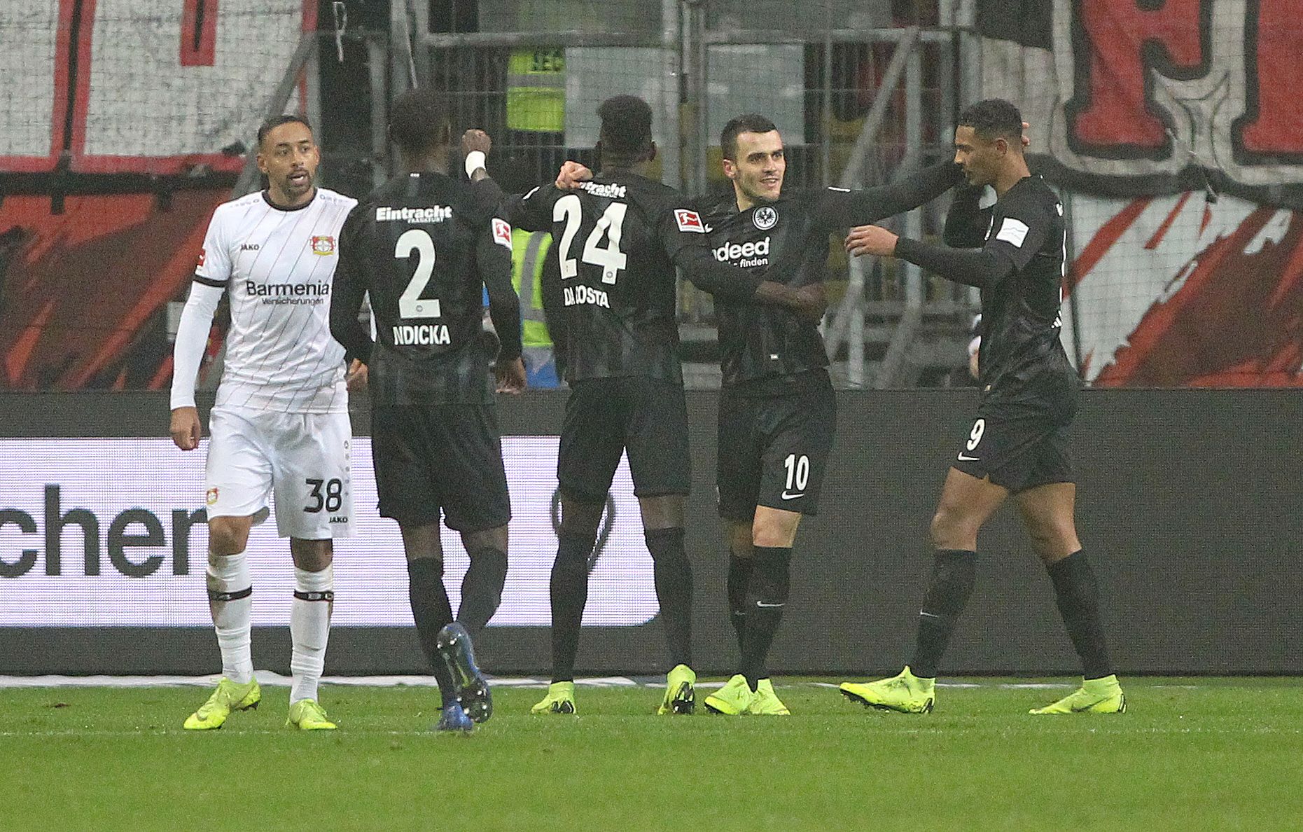 Frankfurt Leverkusen