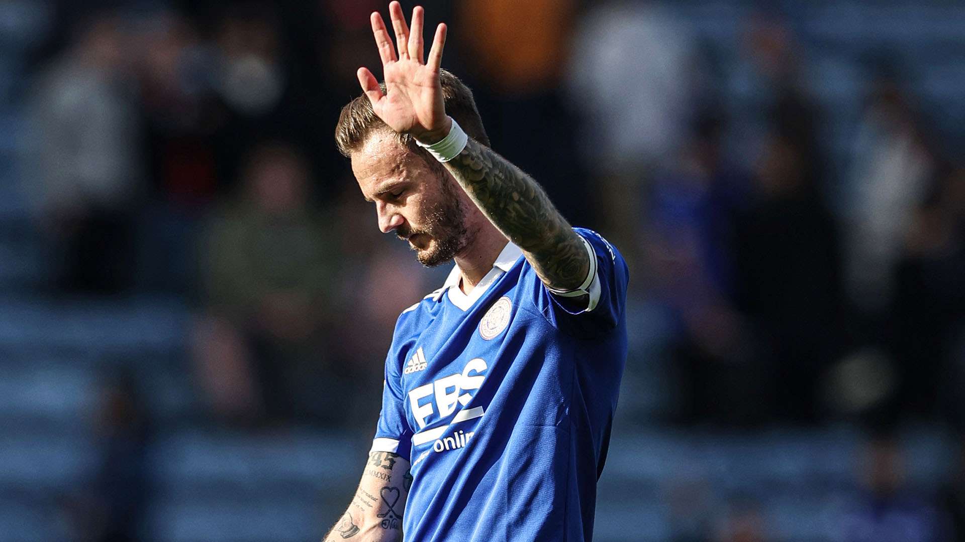 James Maddison Leicester 2022-23