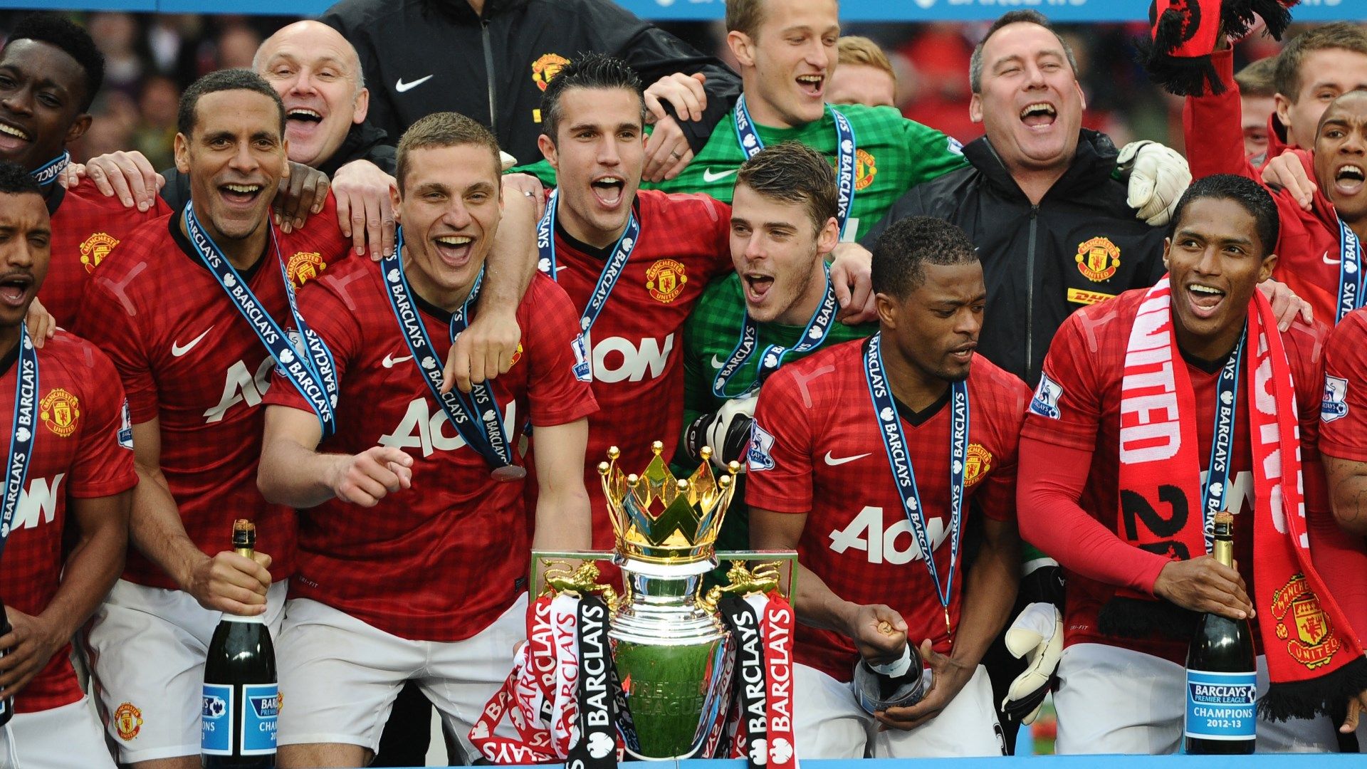 Man Utd title 2013