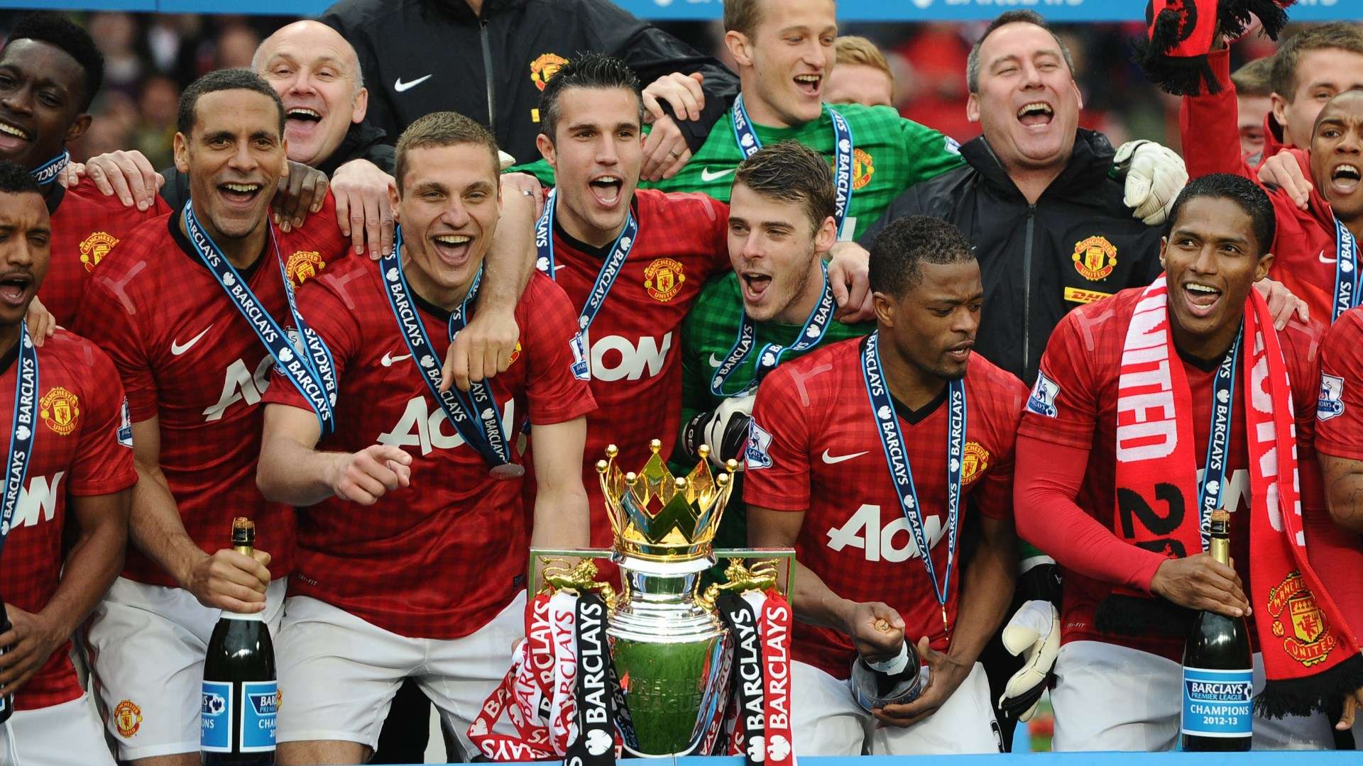 Man Utd title 2013