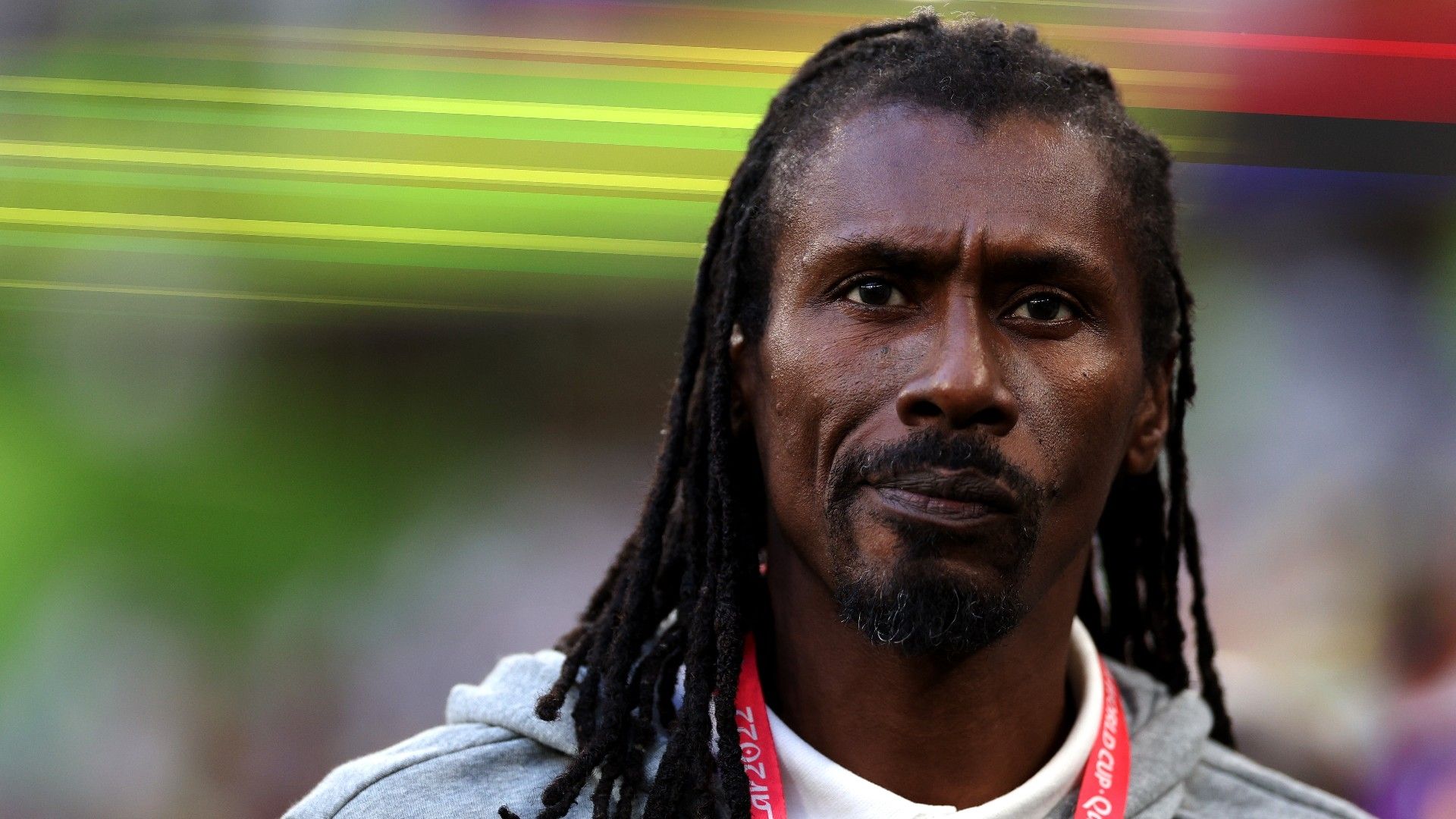 Aliou Cisse Senegal 2022