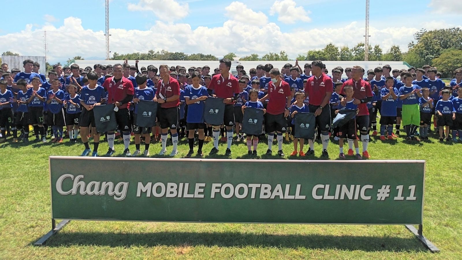 ฟุตบอล คลินิก ปีที่ 11 สนาม 19