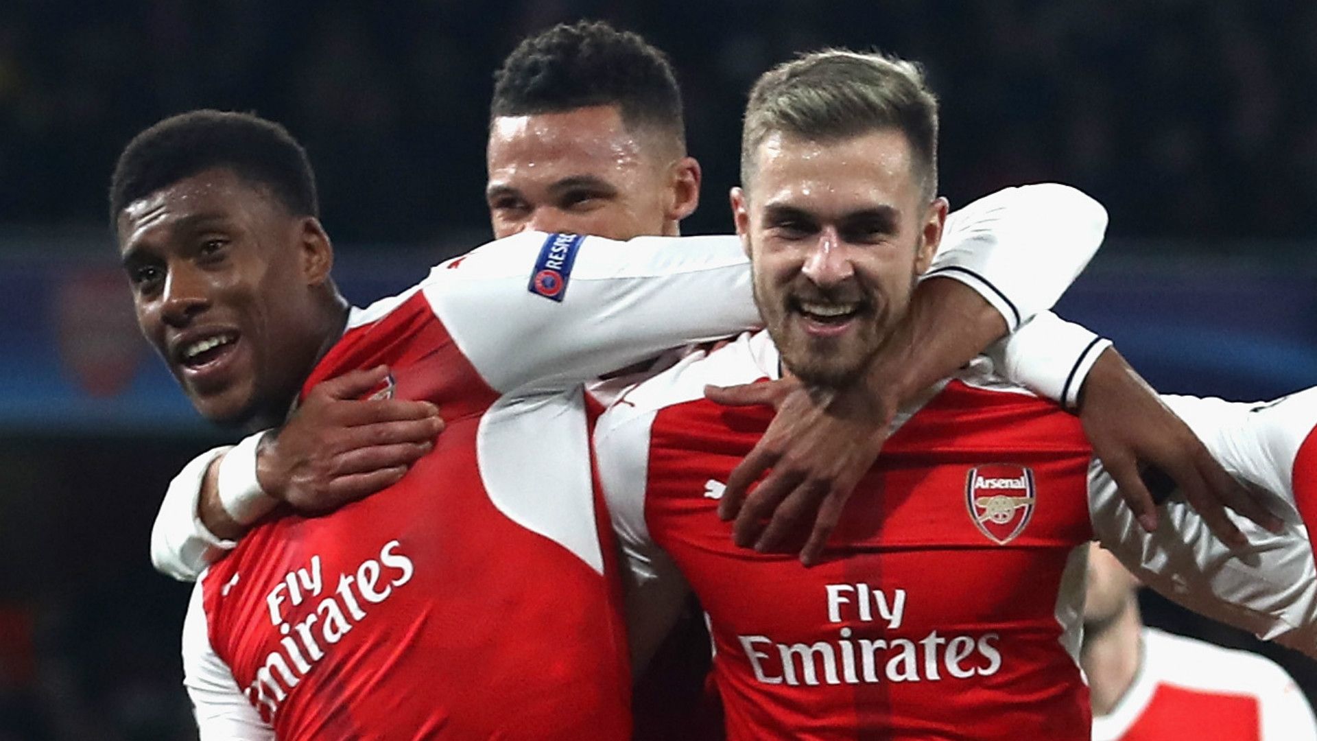 HD Iwobi Ramsey Arsenal