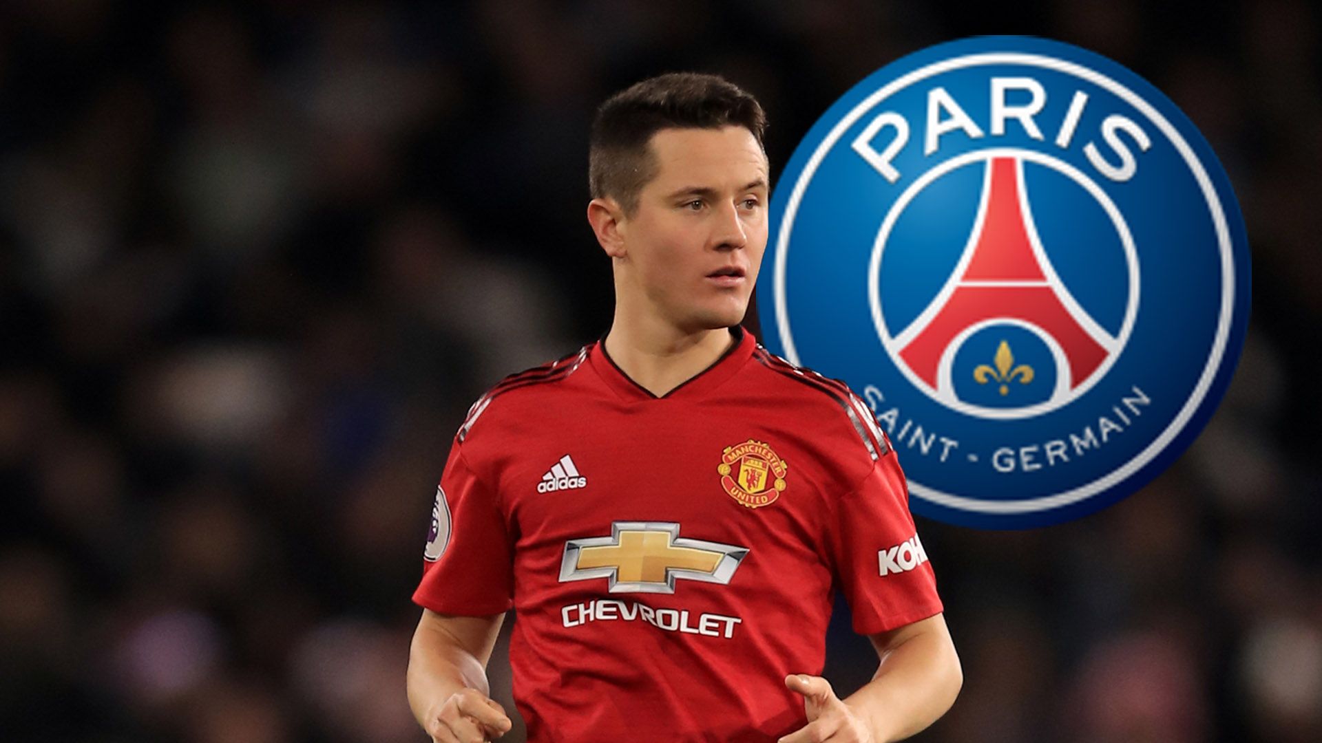 Ander Herrera PSG GFX