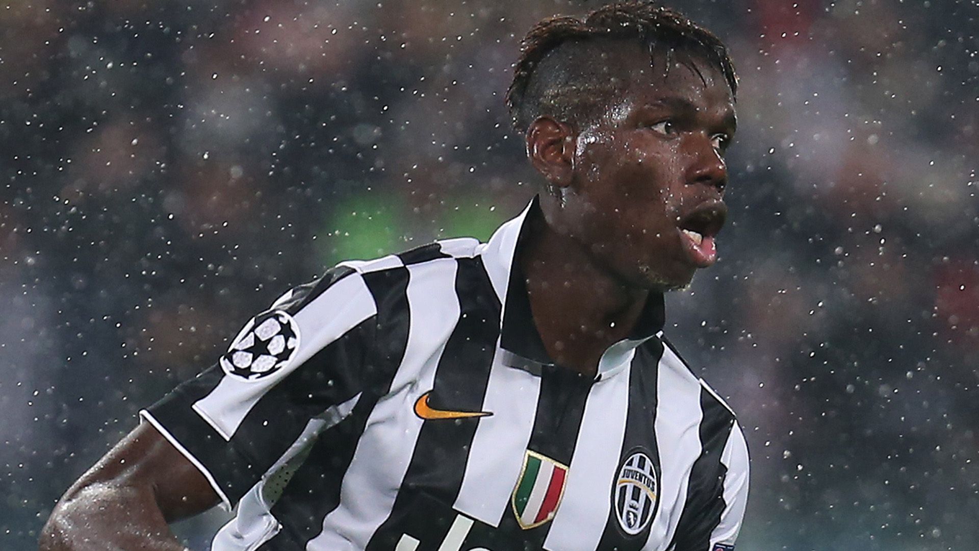 Paul Pogba Juventus Olympiacos Champions League