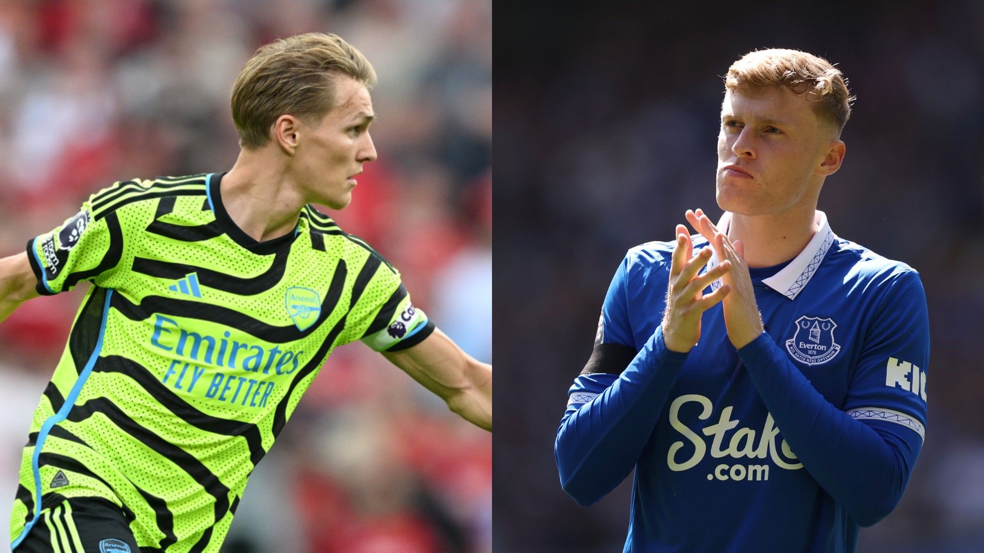 Arsenal Everton Premier League