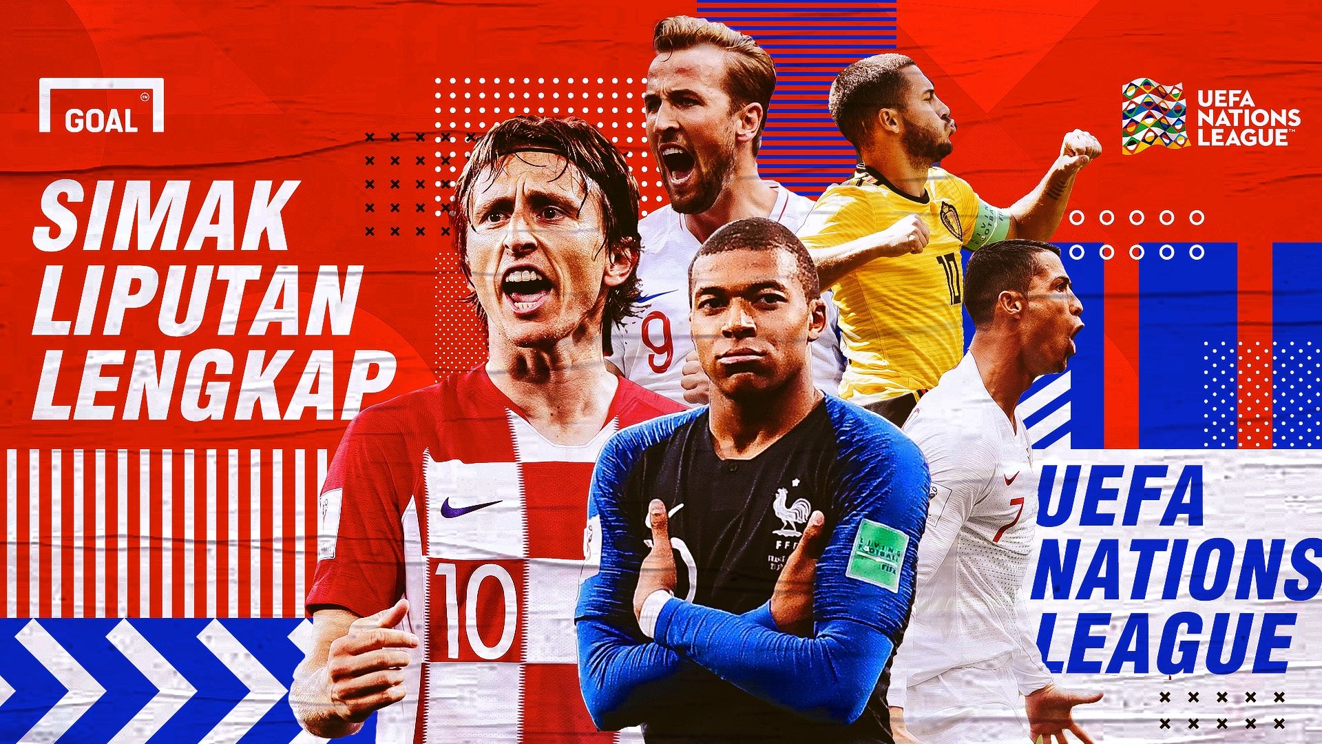 Footer Banner UEFA Nations League