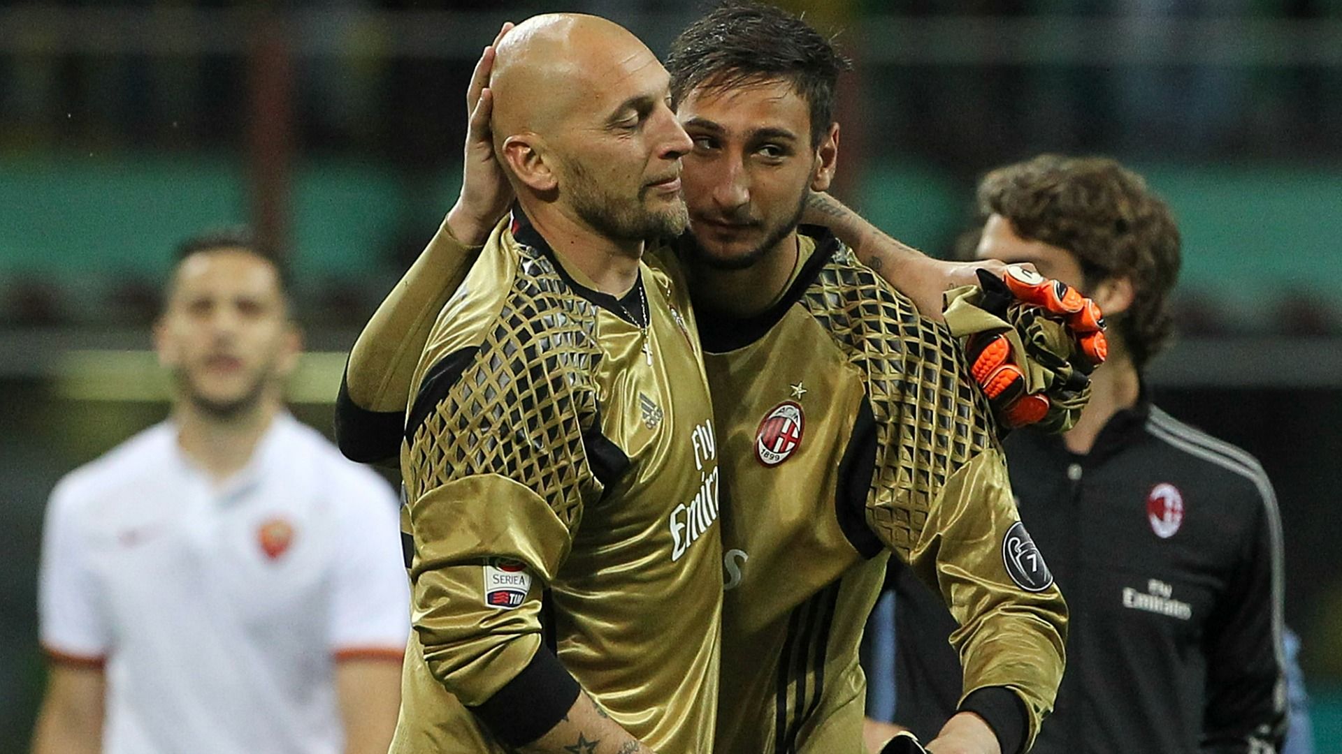 Christian Abbiati Milan Roma