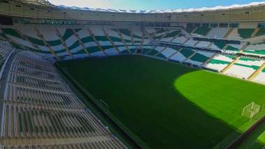 Bursaspor new stadium Timsah Arena
