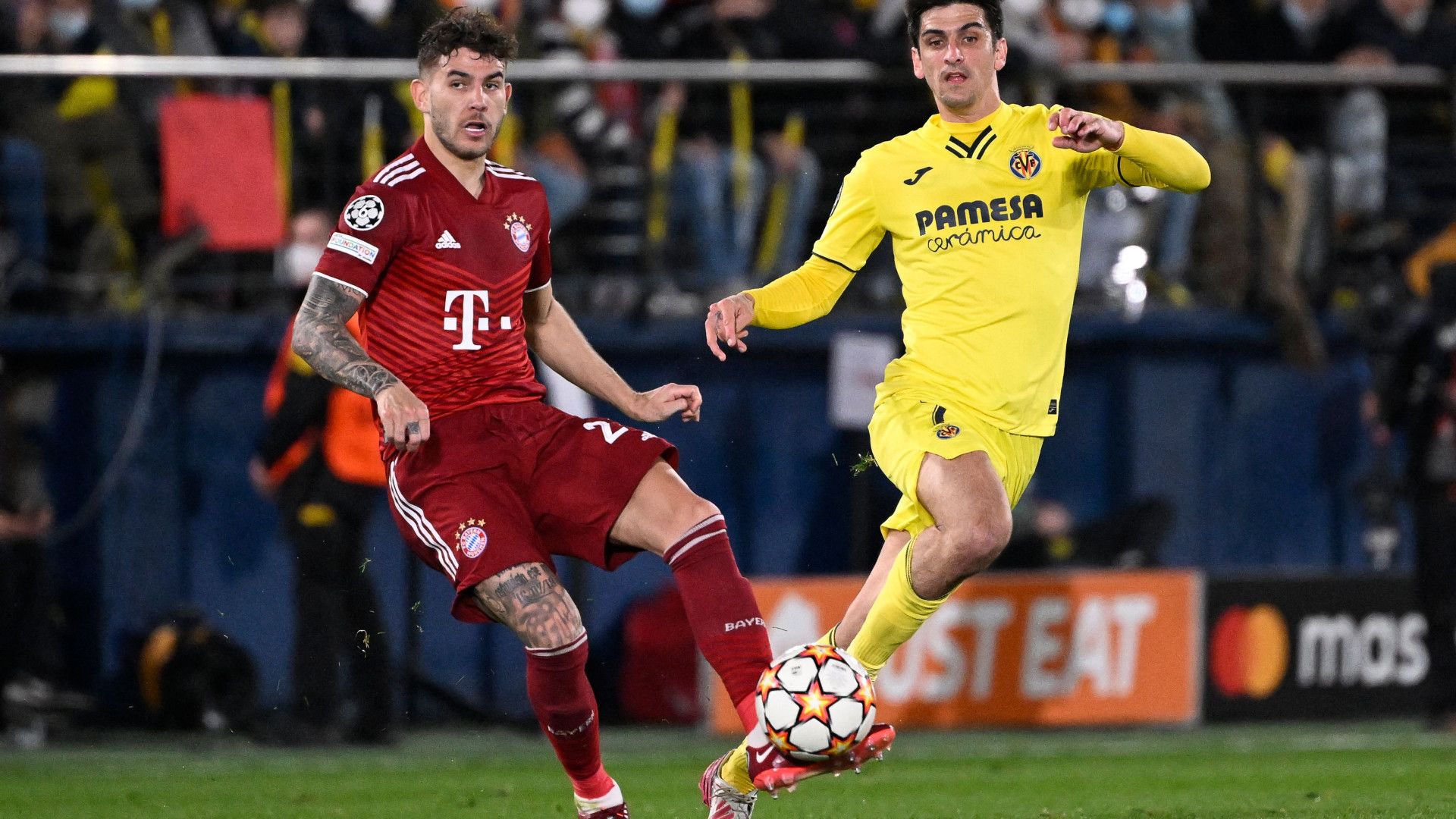 LUCAS HERNANDEZ BAYERN MÜNCHEN CHAMPIONS LEAGUE 06042022