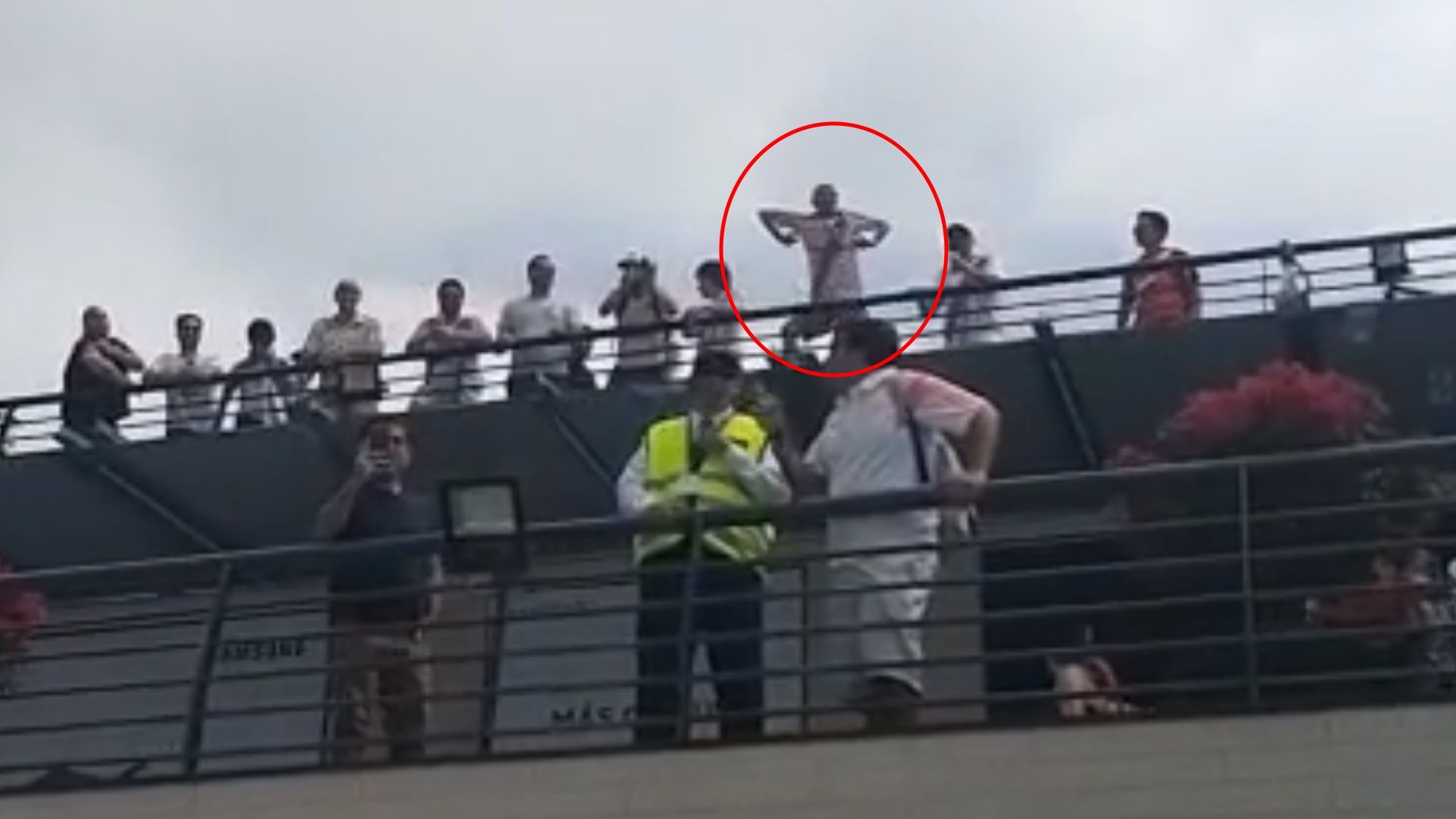 River torcedor racista 22 11 2019