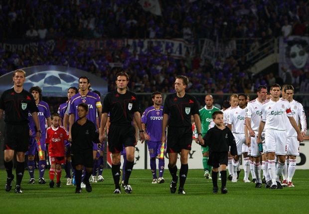 Fiorentina Liverpool 2010