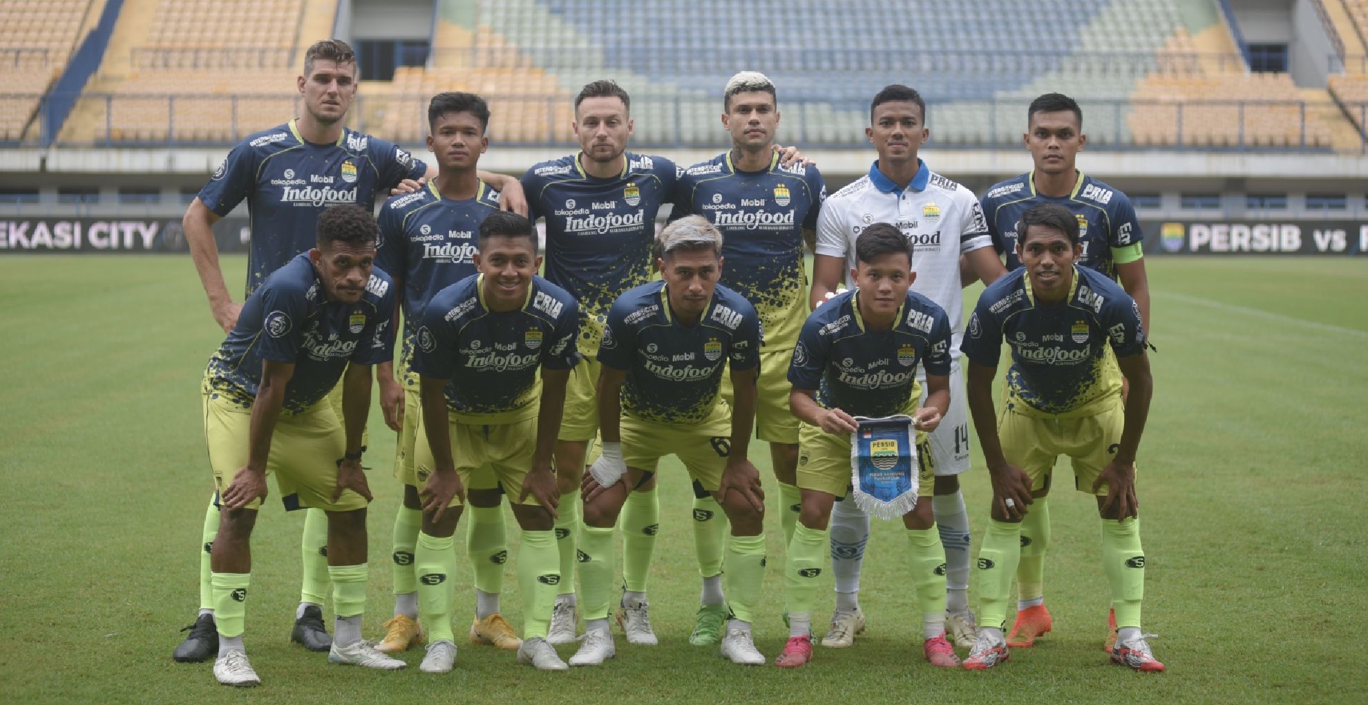 Skuad Persib Bandung vs Bekasi City