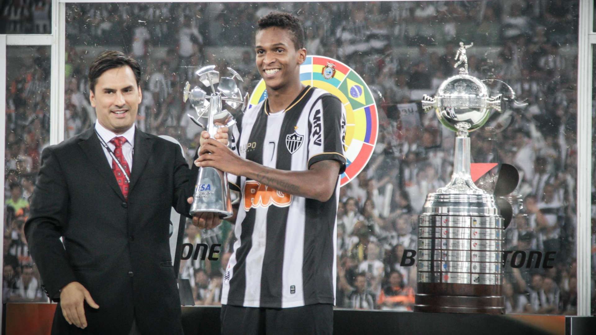 Jô Artilheiro Atlético-MG Olimpia Campeão Copa Libertadores 24072013