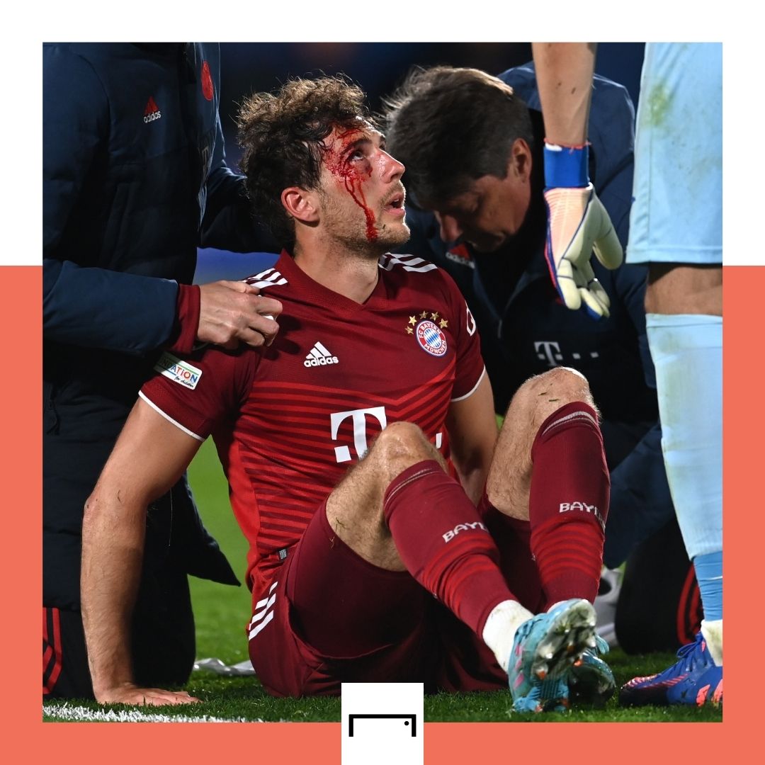 Leon Goretzka Bayern Munich GFX