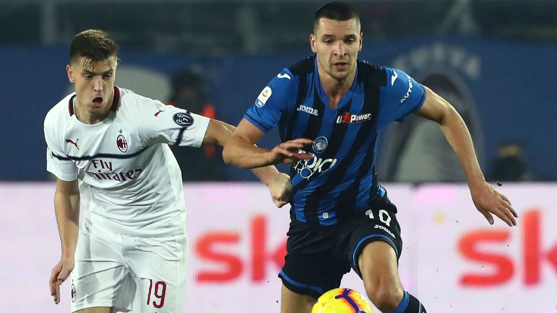 Berat Djimsiti Krzysztof Piatek Atalanta Milan