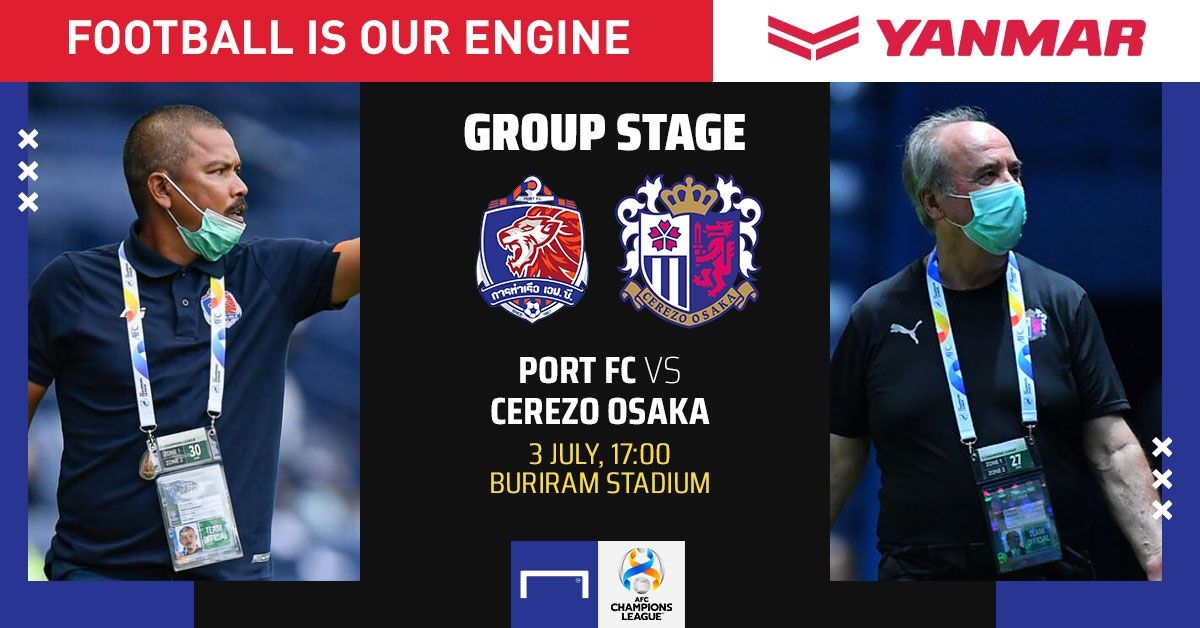 Preview ACL GROUP J : การท่าเรือ เอฟซี - เซเรโซ โอซากา (นัดที่4)