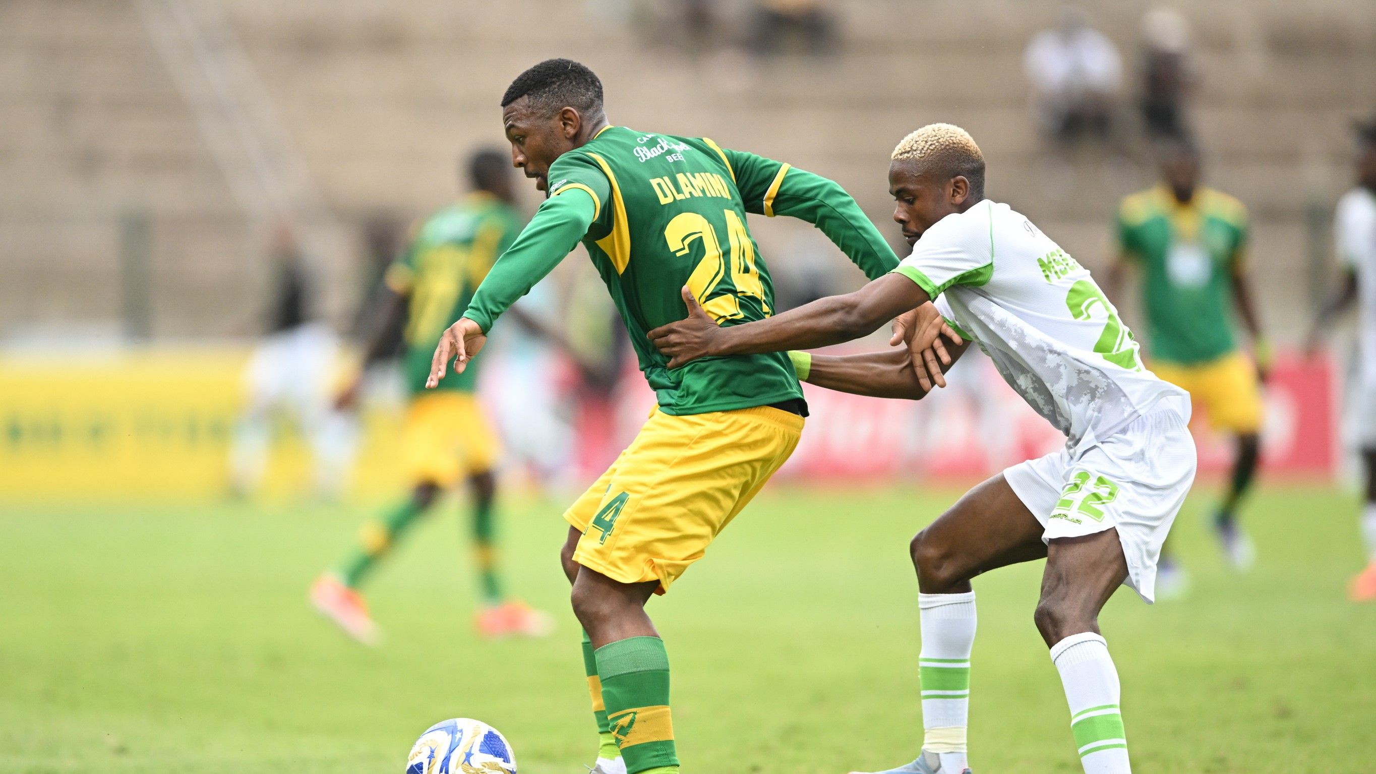 Nqobeko Dlamini, Golden Arrows, Daniel Msendami, Marumo Gallants, November 2025