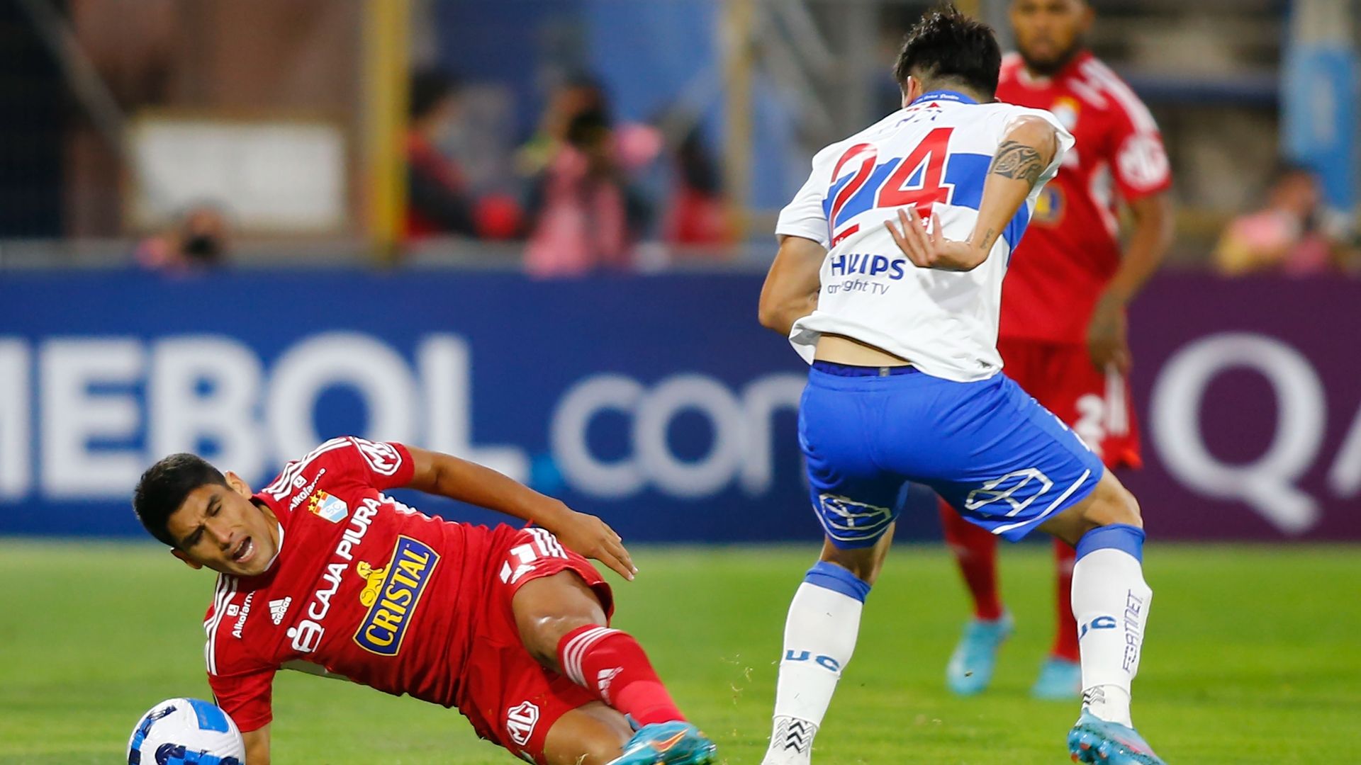 Alfonso Parot Universidad Católica Sporting Cristal