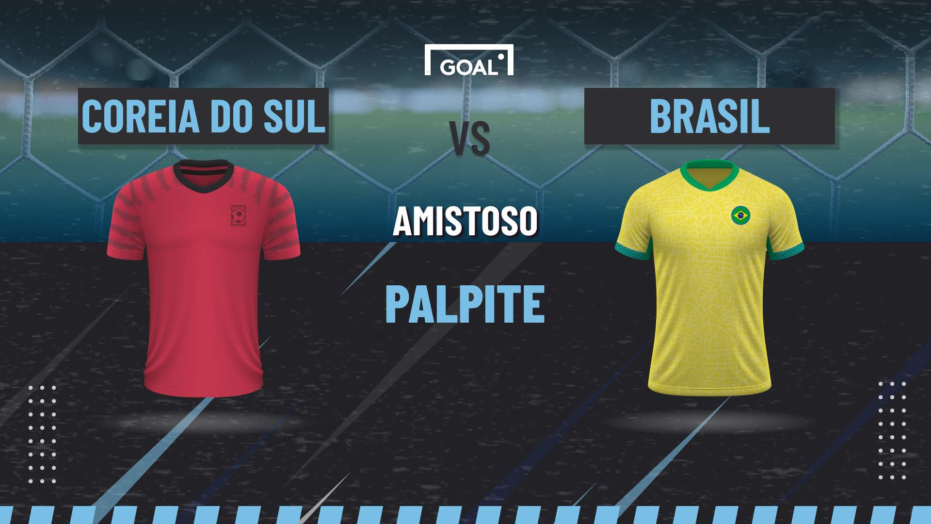 Palpite Coreia do Sul x Brasil