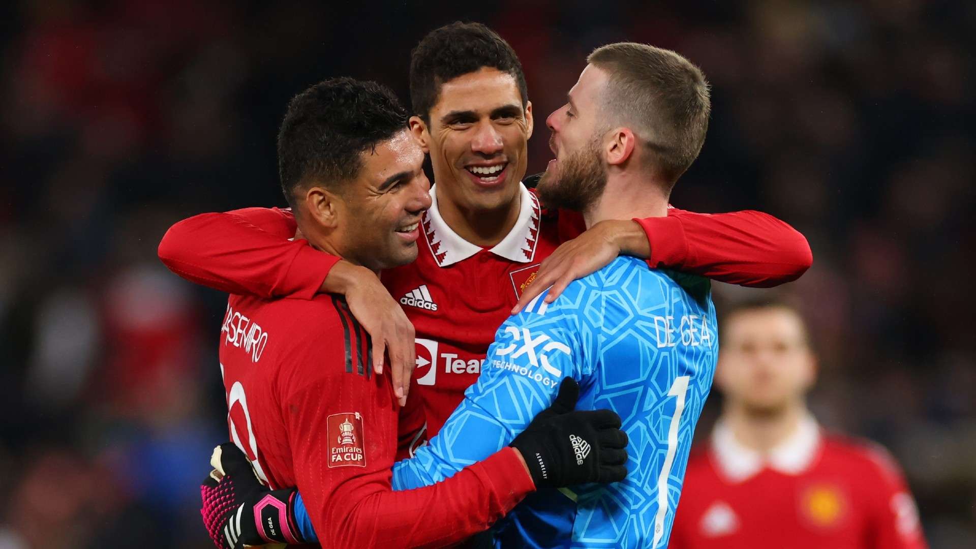 Casemiro Varane De Gea Man Utd 2022-23