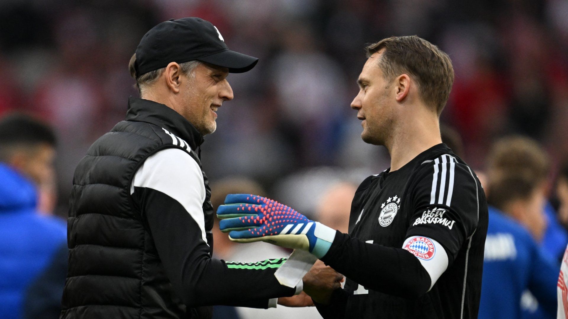 Thomas Tuchel Manuel Neuer Bayern Munich 2023-24