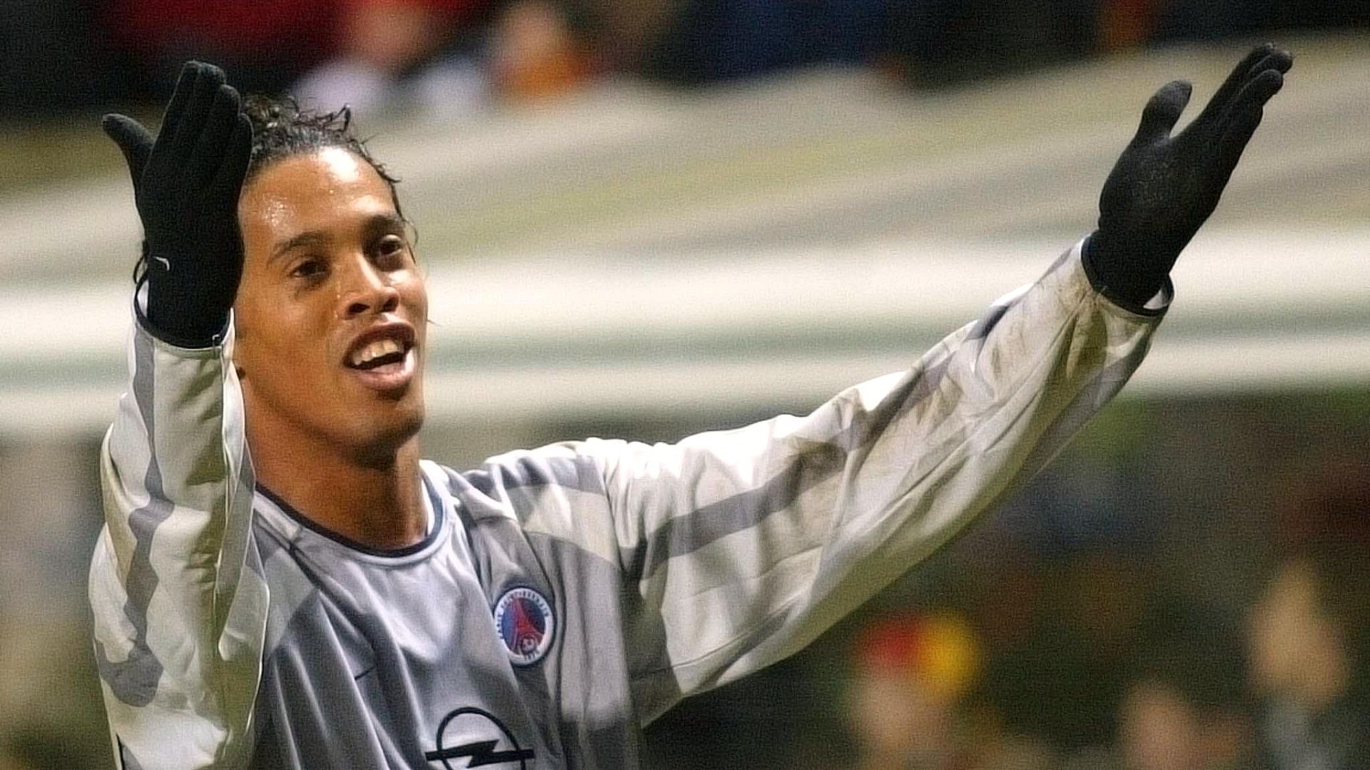 Ronaldinho Lens-PSG 2002-01-24