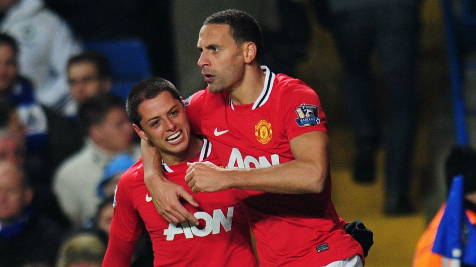 Chicharito Rio Ferdinand