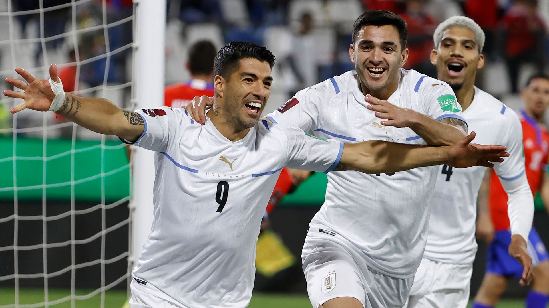 Luis Suarez Uruguay 2021-22