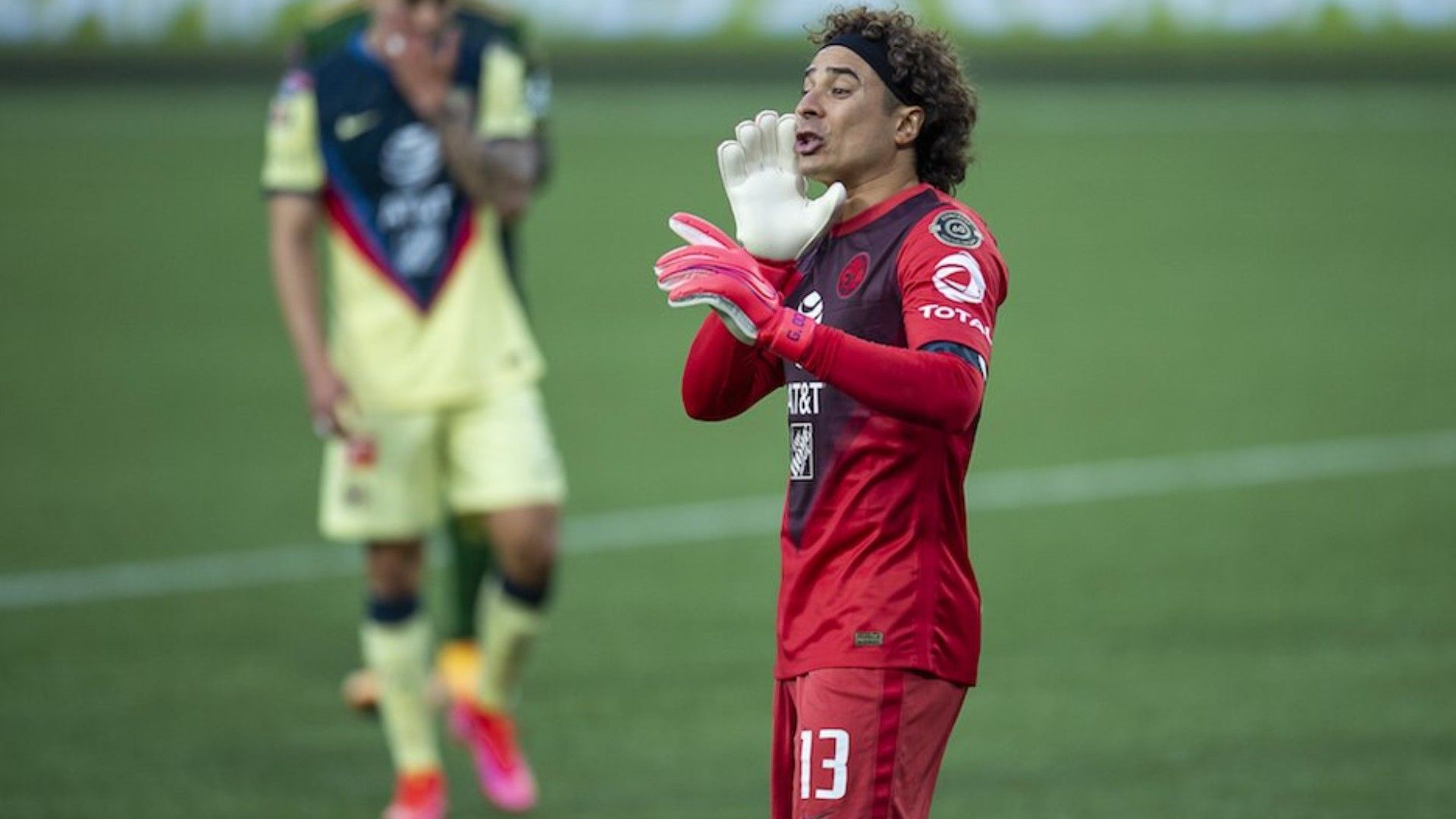 Guillermo Ochoa América Concachampions 2021