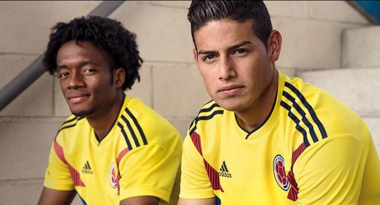 Colombia - Rusia 2018- Home Kit
