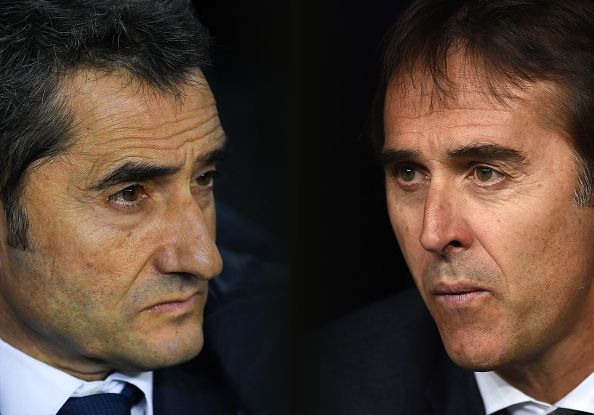 Ernesto Valverde vs Julen Lopetegui