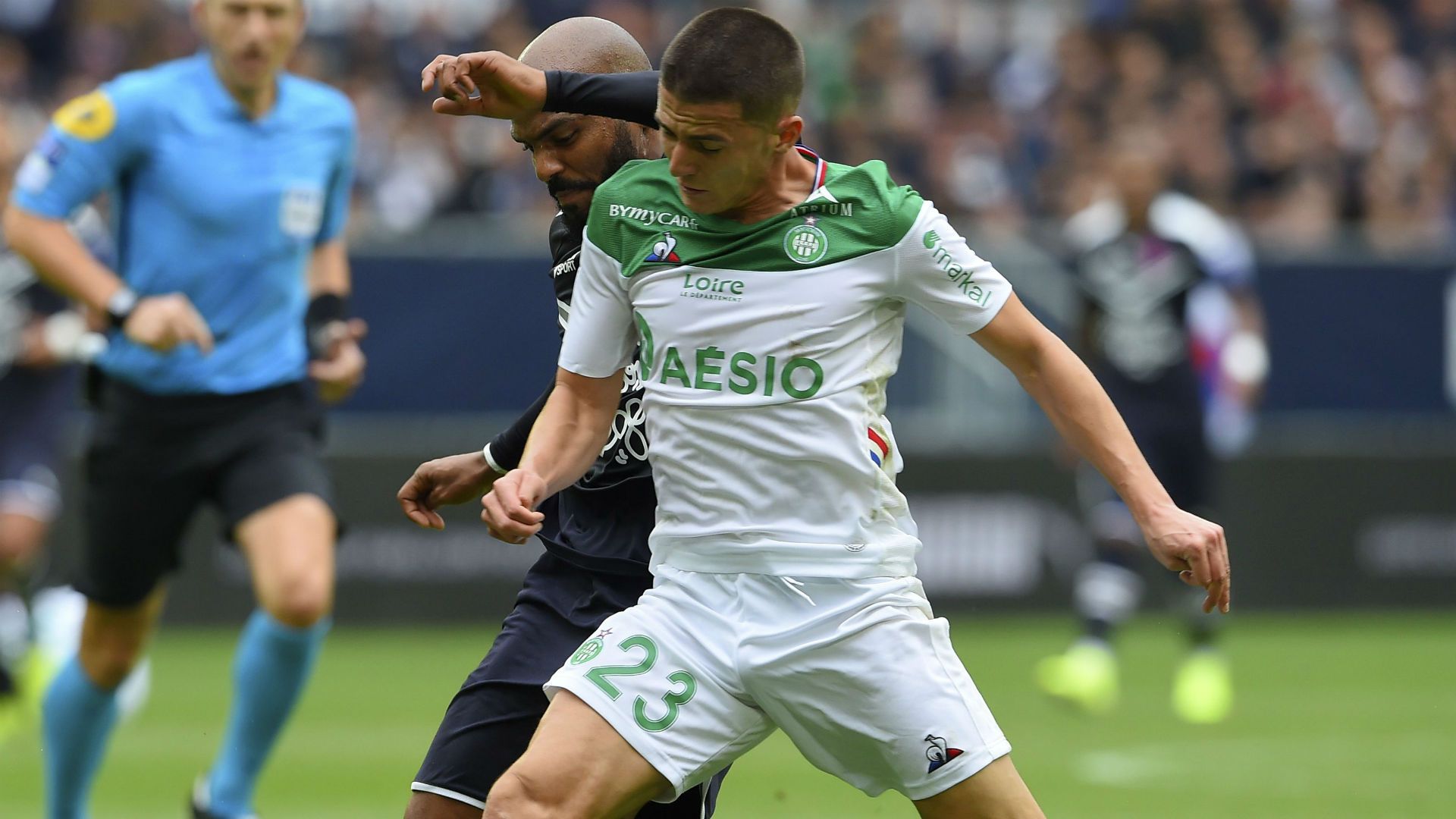 Jimmy Briand Sergi Palencia Bordeaux Saint-Etienne Ligue 1 20102019