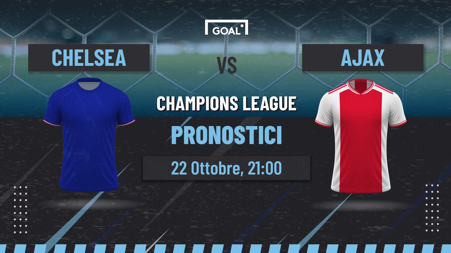 Pronostici Chelsea - Ajax