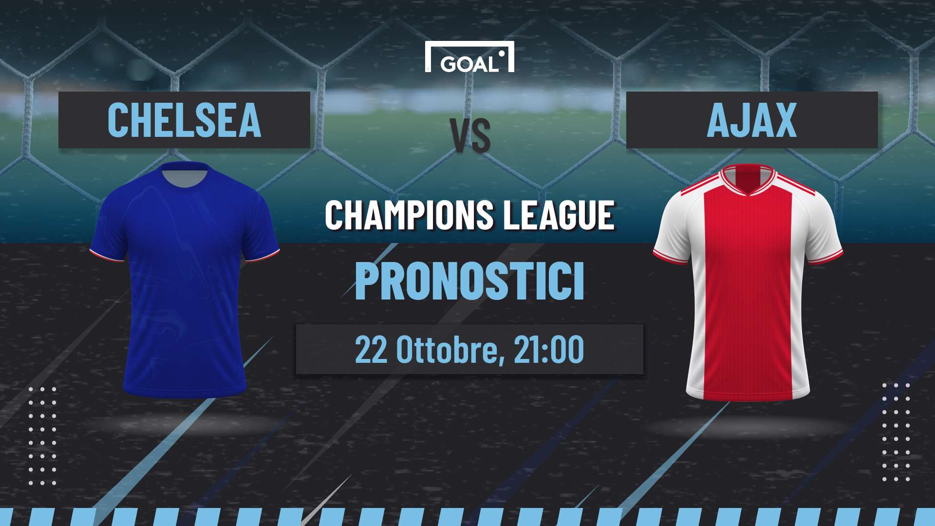 Pronostici Chelsea - Ajax