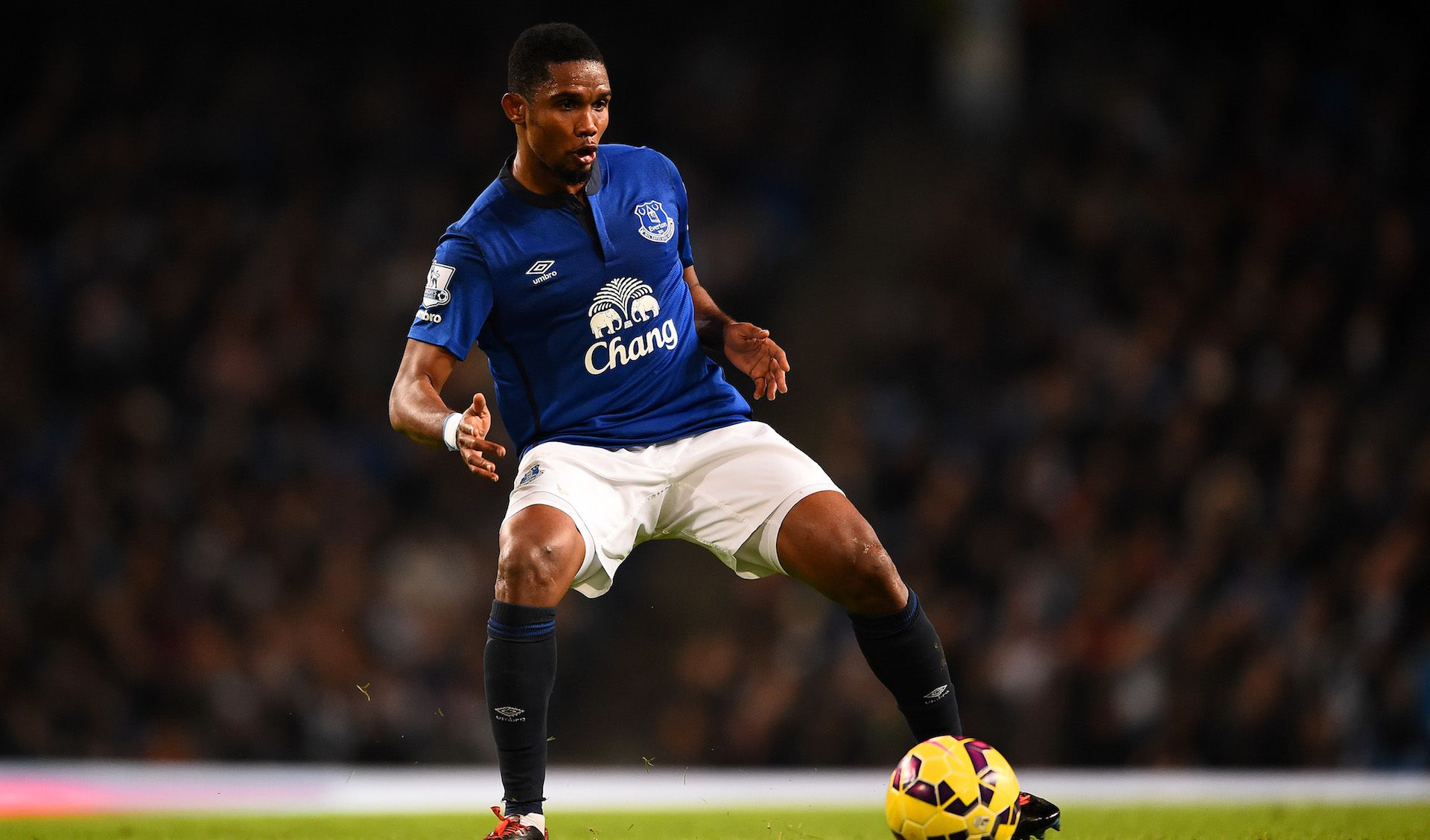 Samuel Etoo Everton