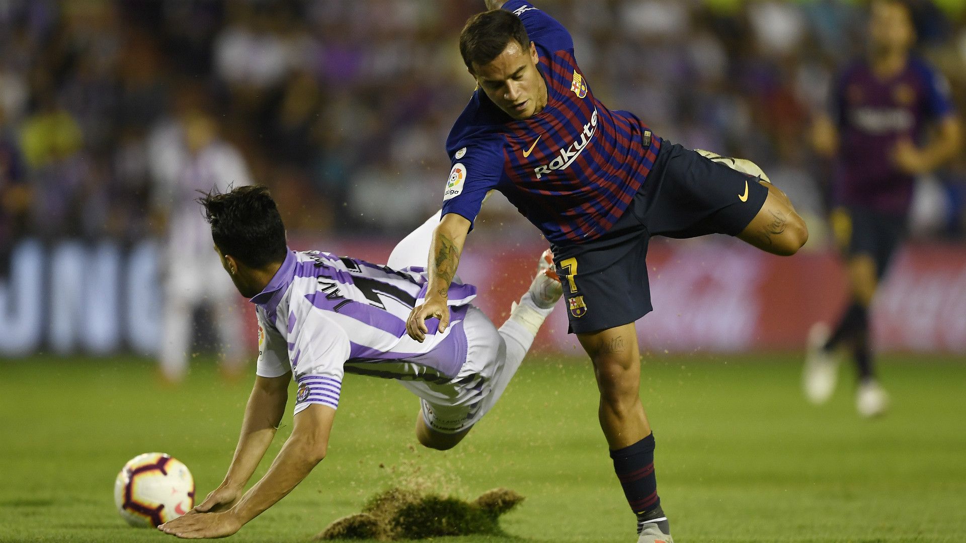 COUTINHO VALLADOLID BARCELONA LALIGA