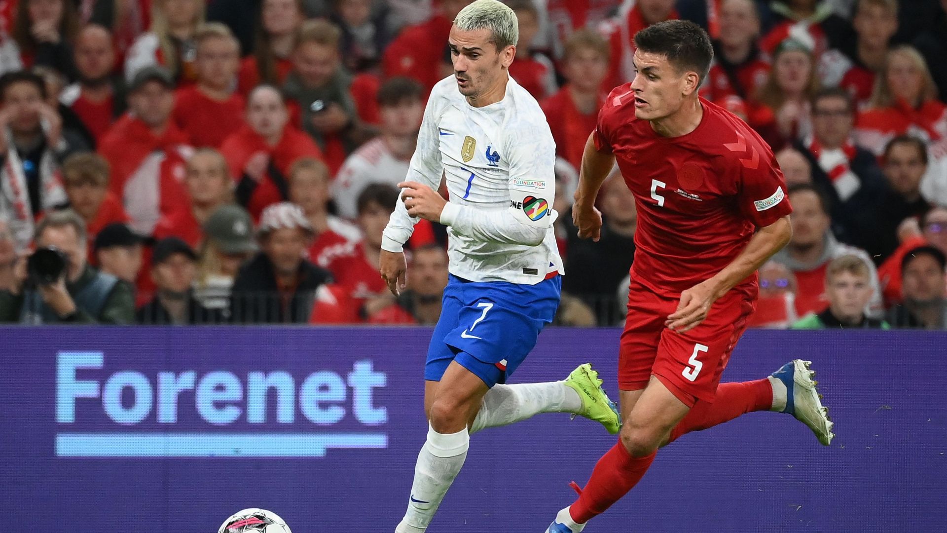 Antoine Griezmann Denmark France