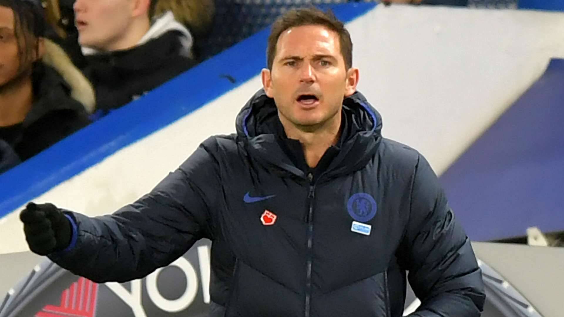 Frank Lampard Chelsea 2019-20